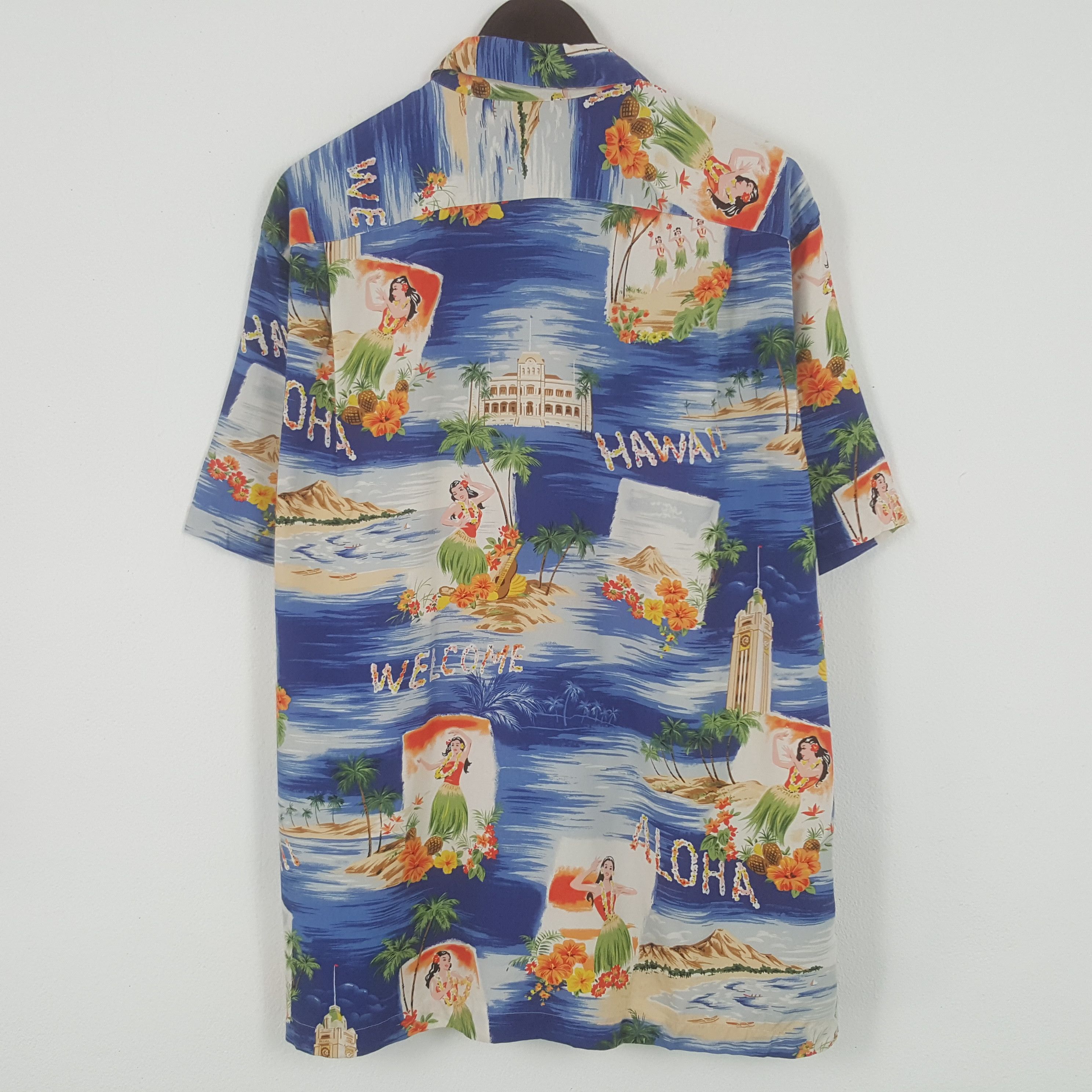 Vintage Polo Ralph Lauren Hawaii Button Up Shirt