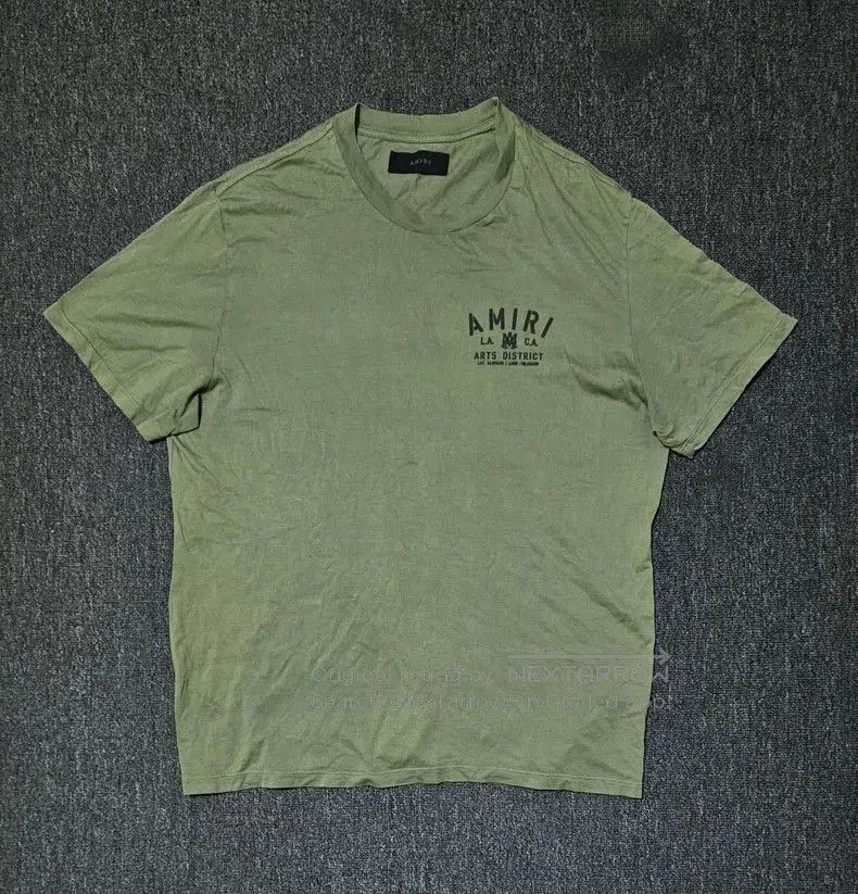 Amiri Amiri Men's Oversize Short Sleeve T. Size US L / EU 52-54 / 3 - 1 Thumbnail