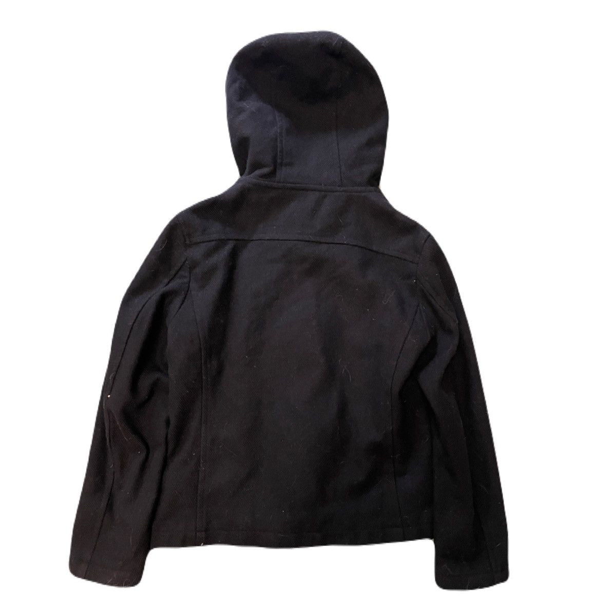 If Six Was Nine 2000s Japanese archive Wool Hooded Duffle Jacket Y2K Size US S / EU 44-46 / 1 - 4 Thumbnail