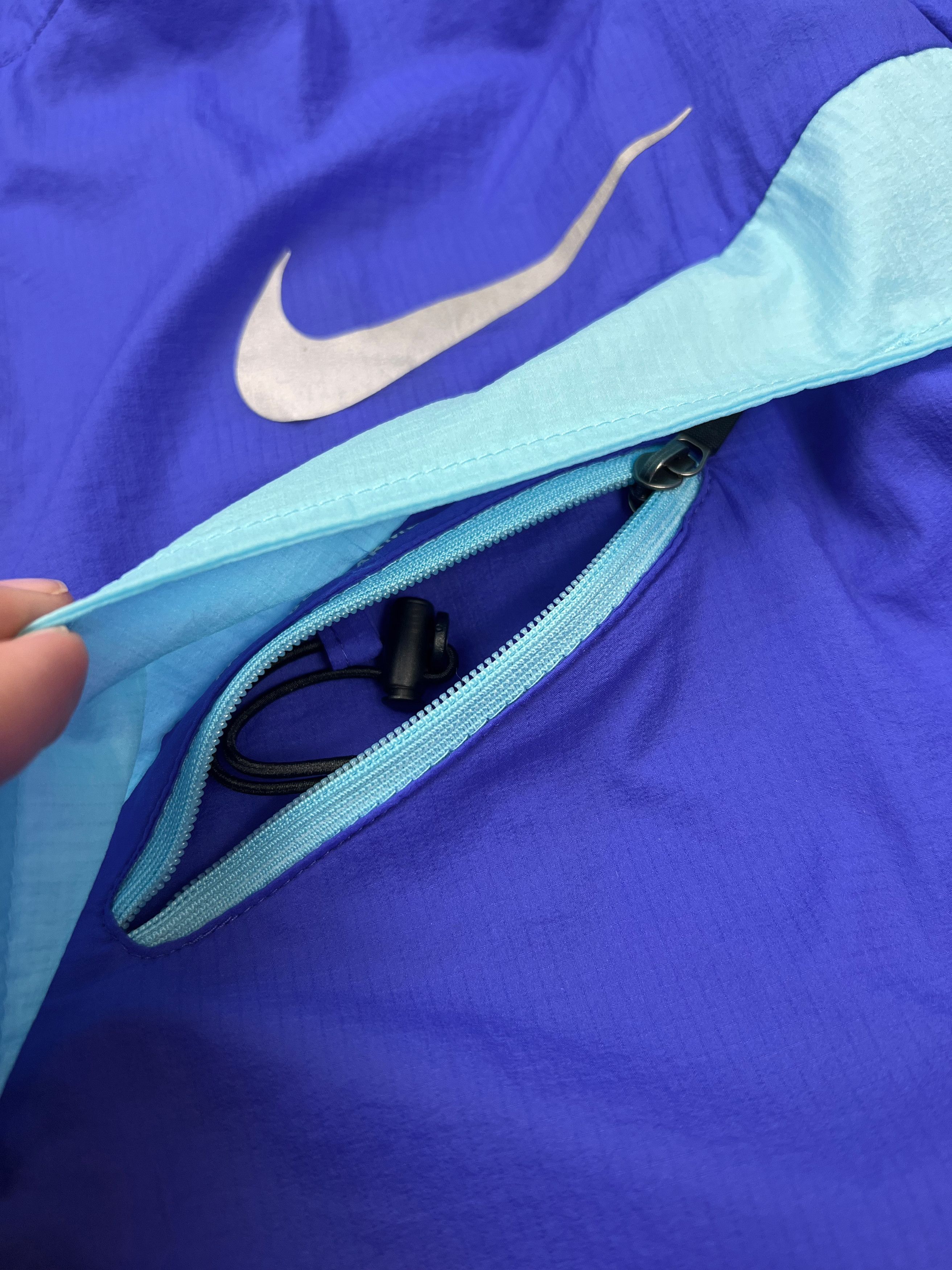 Nike Nike Impossibly Light Running Jacket Packable Mens Size US M / EU 48-50 / 2 - 11 Thumbnail