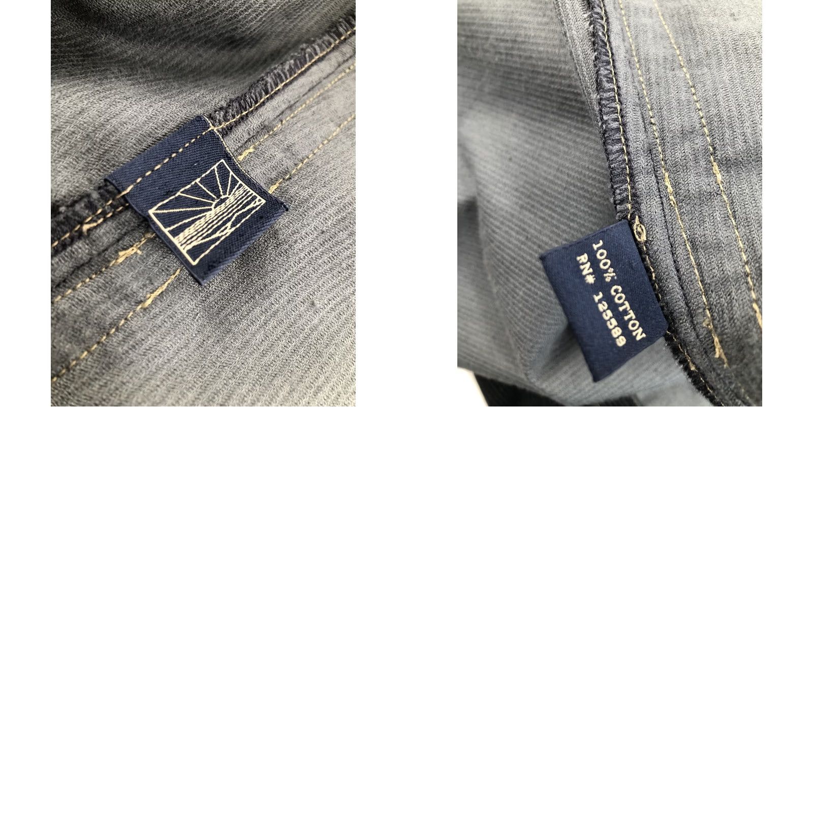 Vintage Freedman Limited Edition Marble Snap Corduroy Shirt XL Blue / Red Western Mens Size US XL / EU 56 / 4 - 8 Thumbnail