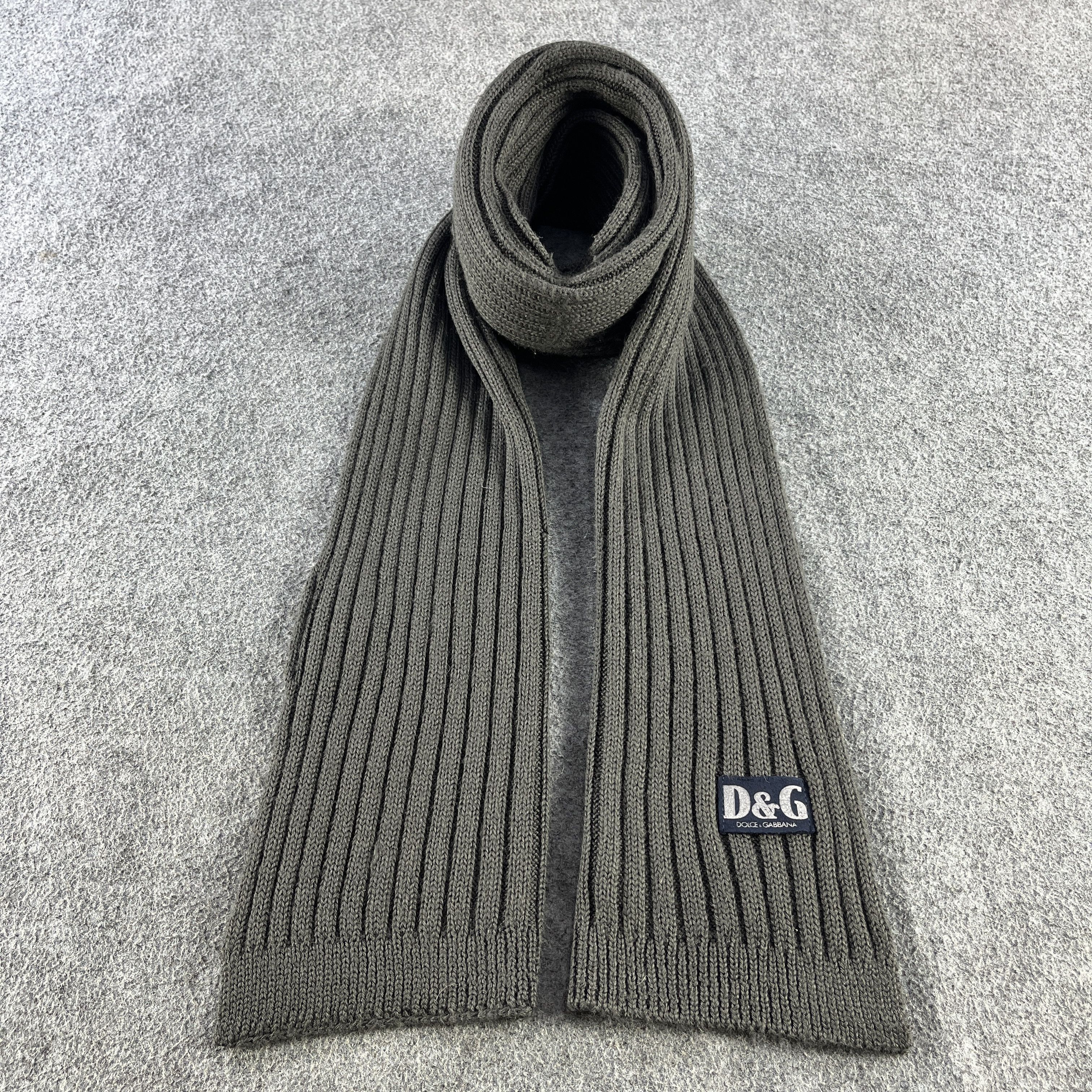 Vintage Dolce & Gabbana Scarf / Muffler / Neckwear T1377 Size ONE SIZE - 1 Thumbnail