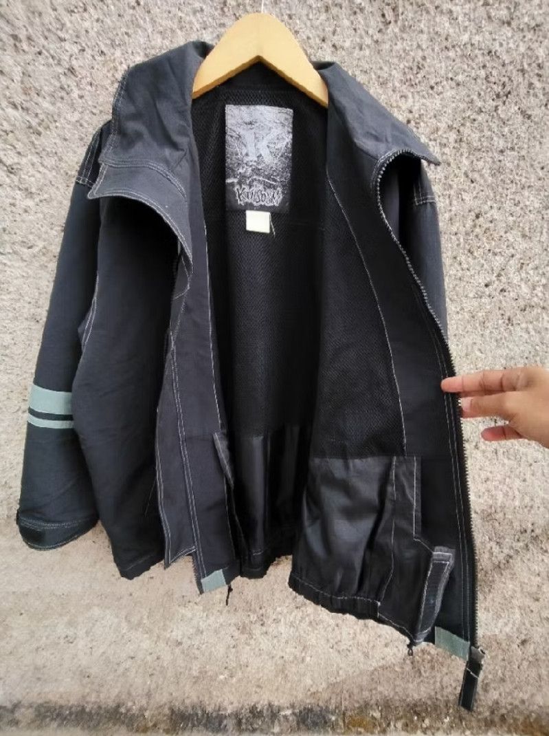Japanese Brand Rare vintage Kutsusm Retro Zipper Jacket Size US XL / EU 56 / 4 - 4 Thumbnail