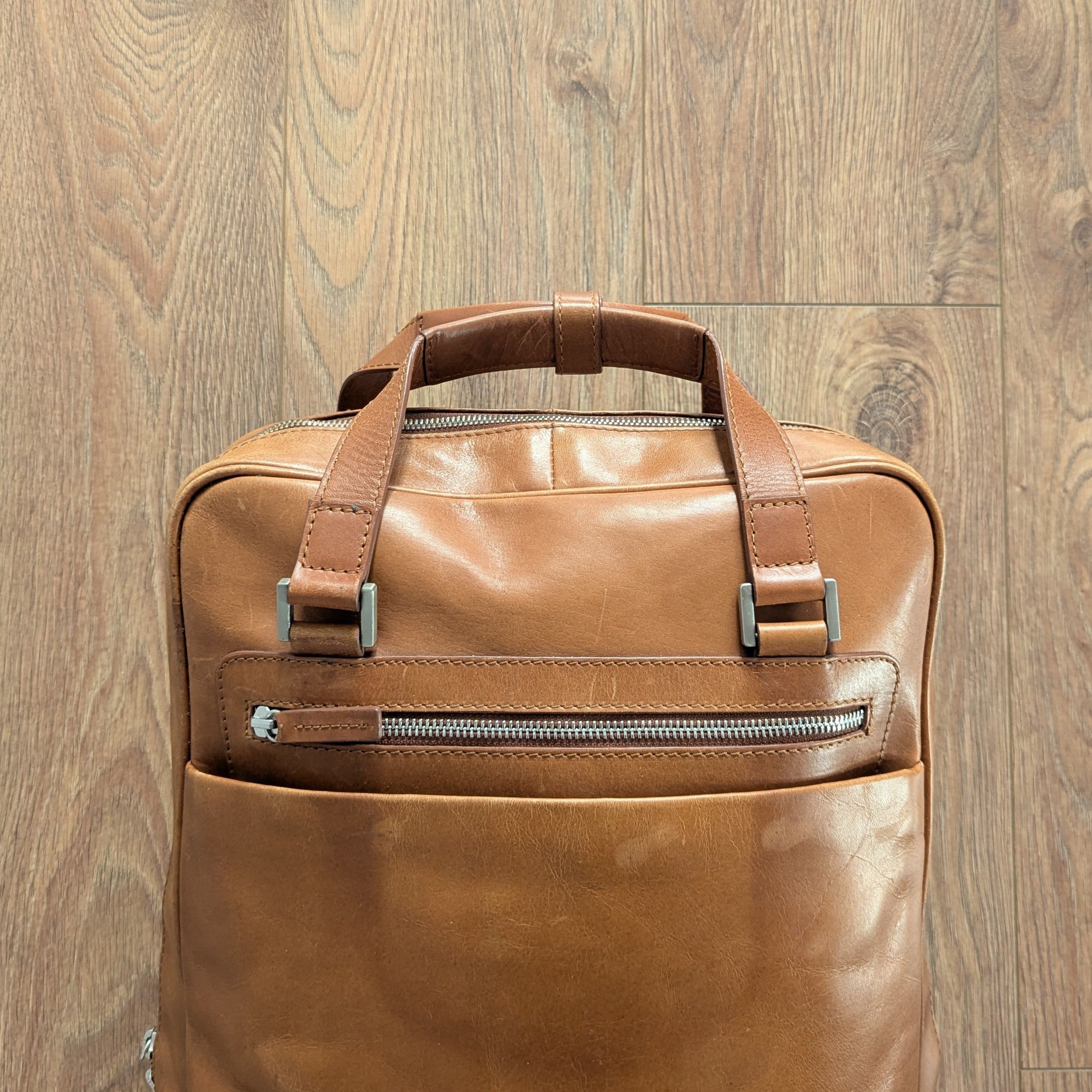 Leather Leonhard Heyden Chicago Short Handle Bag Leather Rukzak Size ONE SIZE - 20 Thumbnail