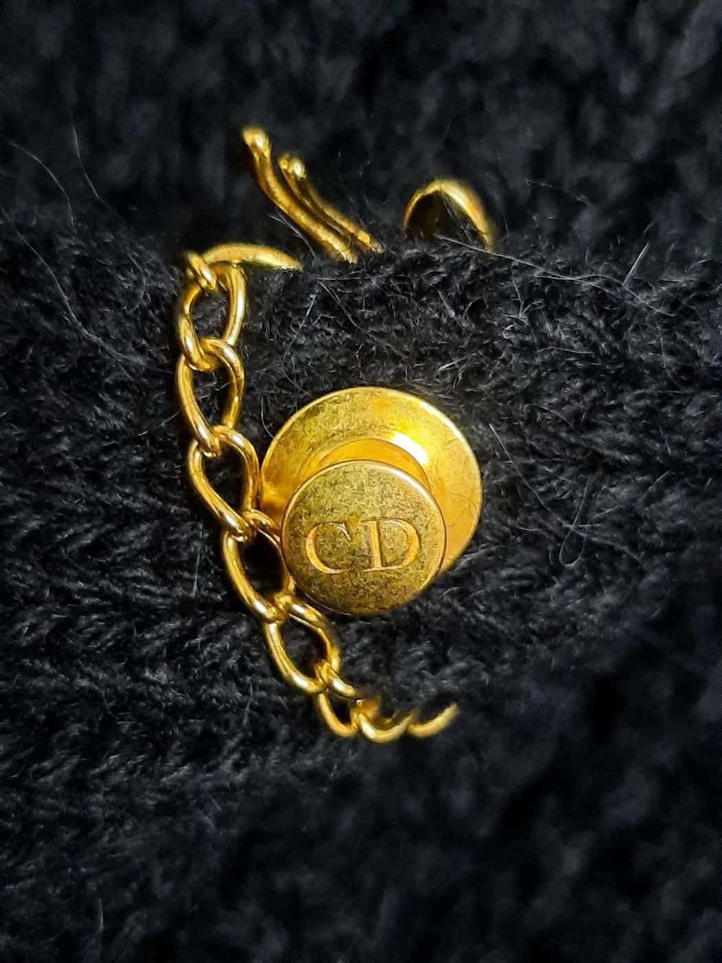 Dior Bee Wool and Alpaca Chunky Cardigan Size US M / EU 48-50 / 2 - 6 Thumbnail