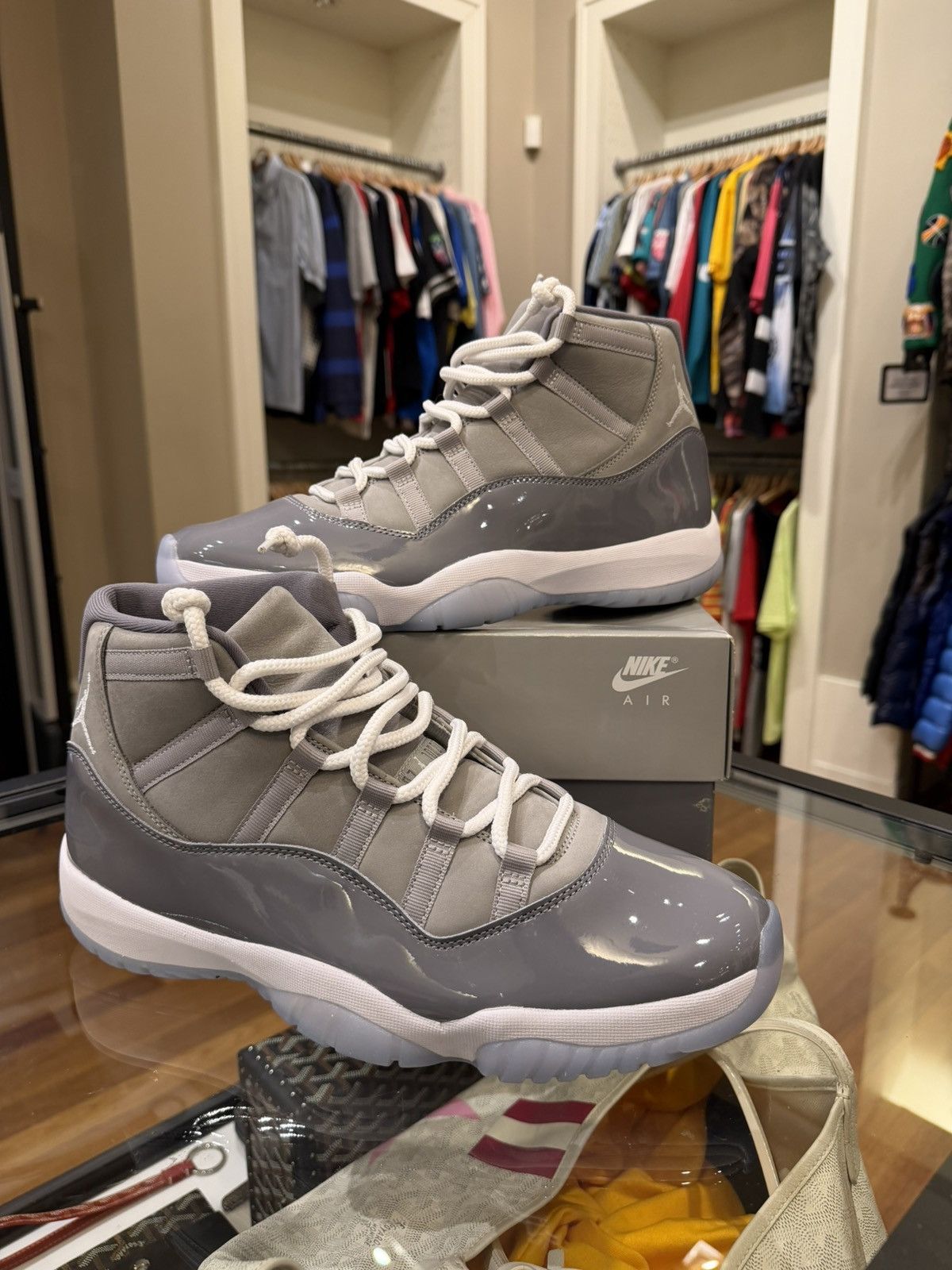 Jordan Brand Jordan 11 Retro ‘Cool Grey (2021)’ Size US 13 / EU 46 - 3 Thumbnail