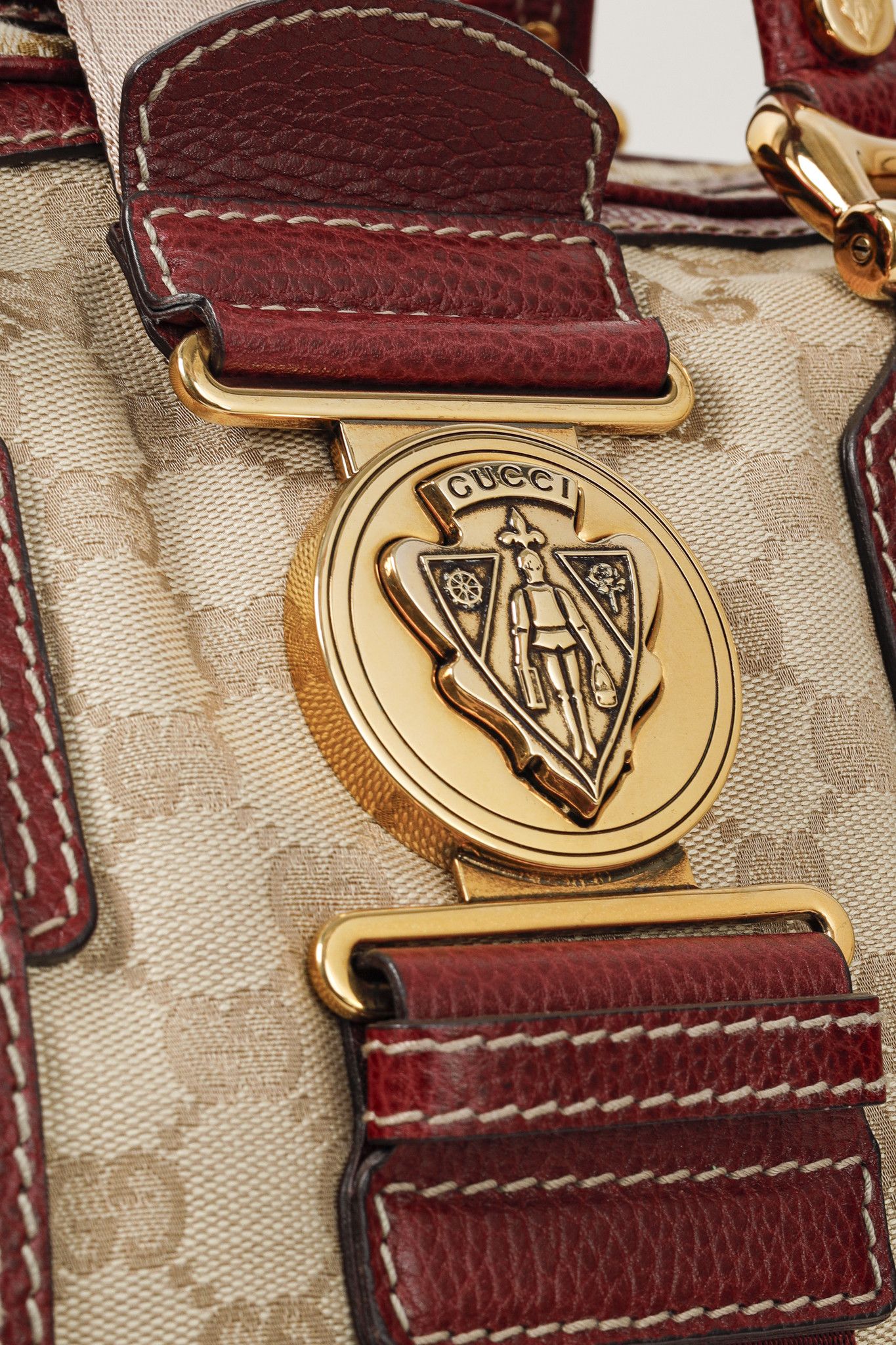 Gucci Gucci Aviatrix Guccissima Hysteria Boston Bag Size ONE SIZE - 10 Thumbnail