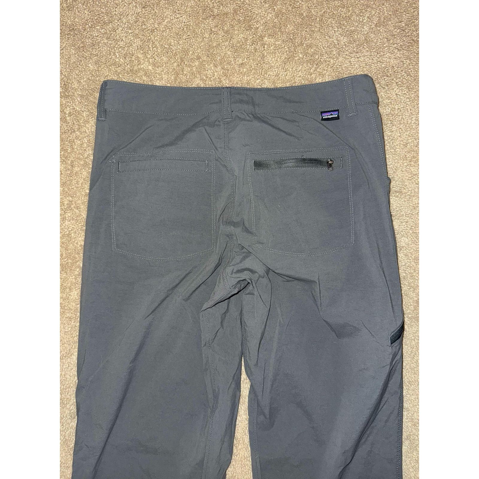 Patagonia Patagonia Quandary Straight Leg Hiking Pants Navy Women US 4 Size 27" / US 4 / IT 40 - 4 Thumbnail