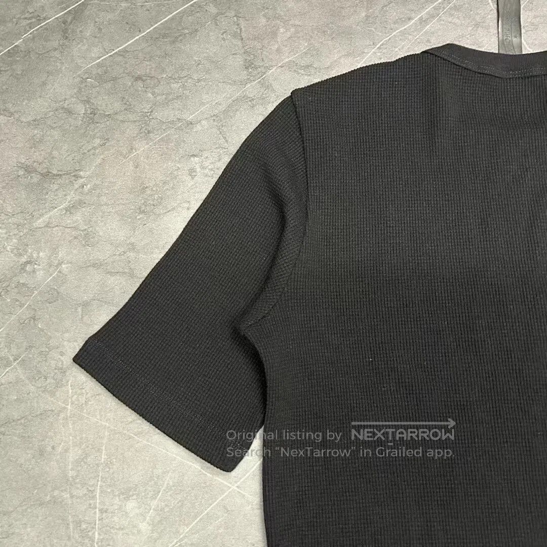 Chrome Hearts Chrome Hearts Black Waffle Logo T-Shirt. Size US L / EU 52-54 / 3 - 4 Thumbnail