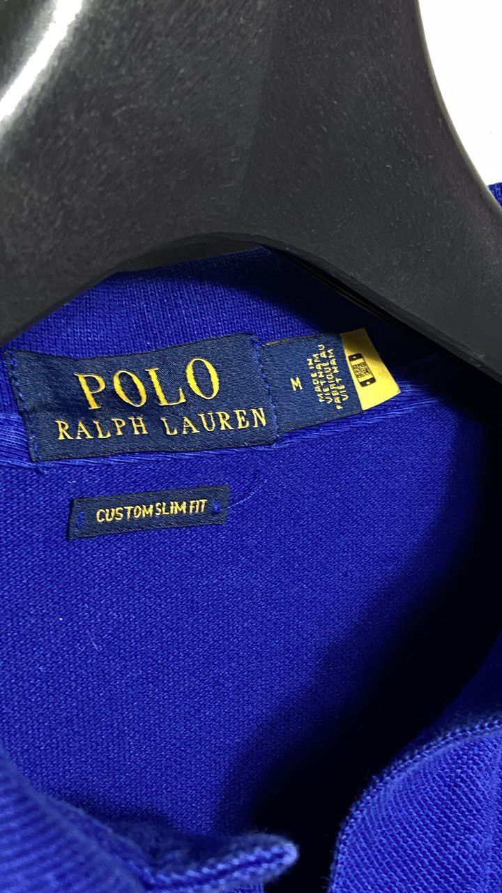 Polo Ralph Lauren × Ralph Lauren Polo Ralph Lauren Custom Fit Polo Chief Keef Style Size US M / EU 48-50 / 2 - 6 Thumbnail