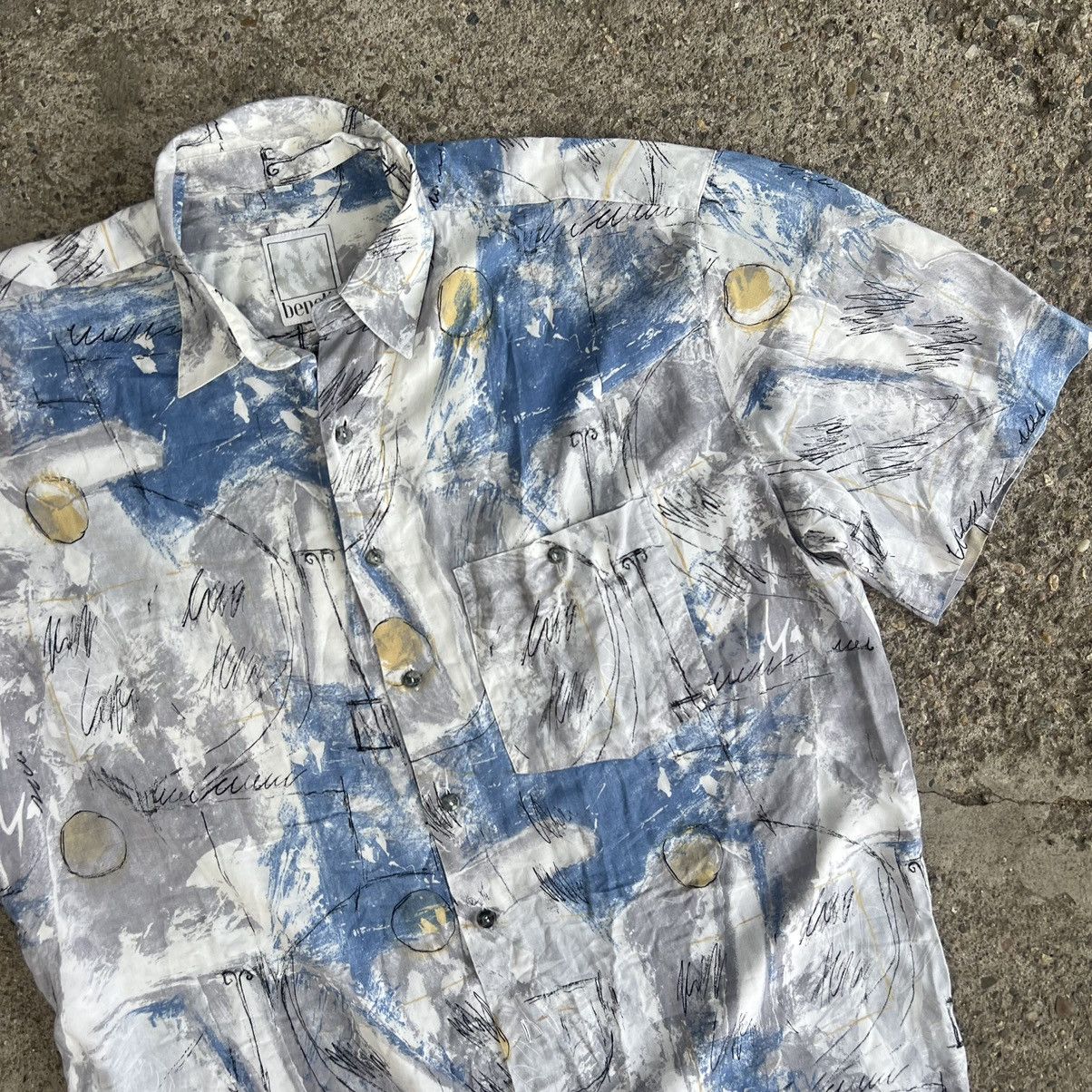 Vintage Vintage Hawaiian Creations Flowers Print Shirt Button Up Size US XL / EU 56 / 4 - 4 Thumbnail