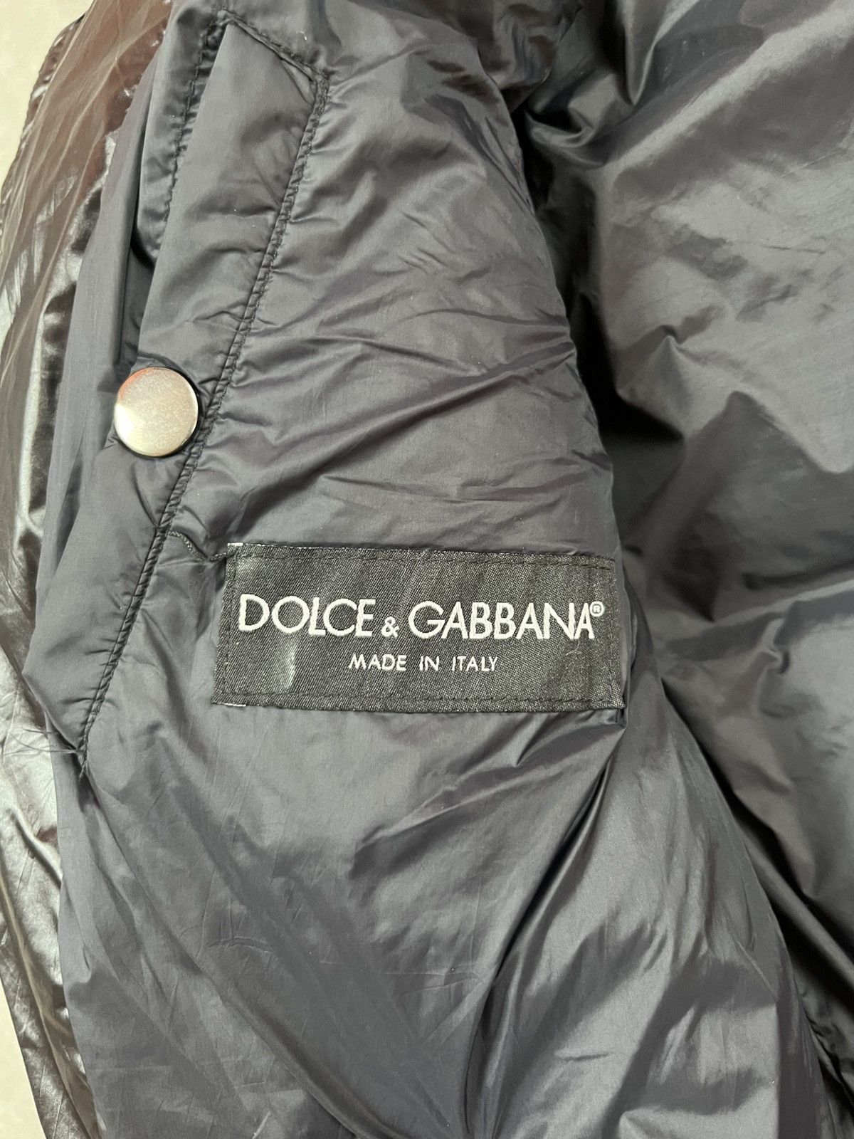 Dolce & Gabbana D&G puffer fur jacket Size US M / EU 48-50 / 2 - 12 Thumbnail