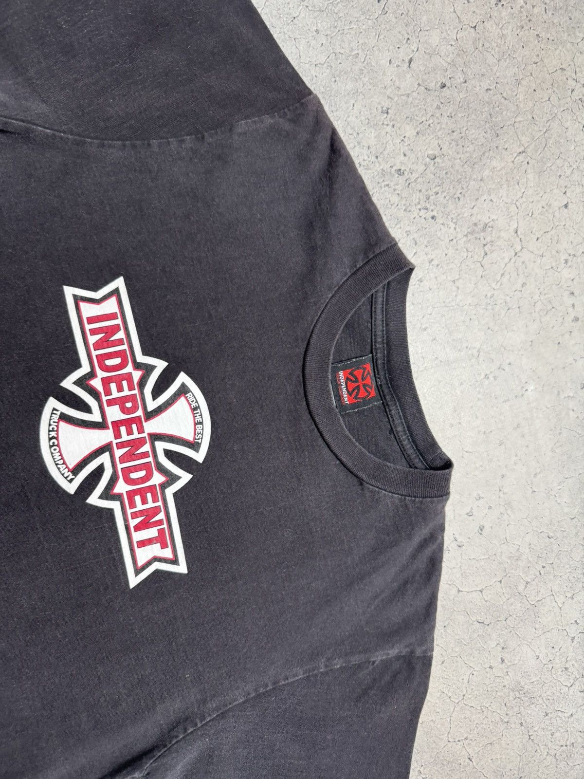 Independent Truck Co. Independent Vintage T-Shirt Big Logo Size US M / EU 48-50 / 2 - 5 Thumbnail