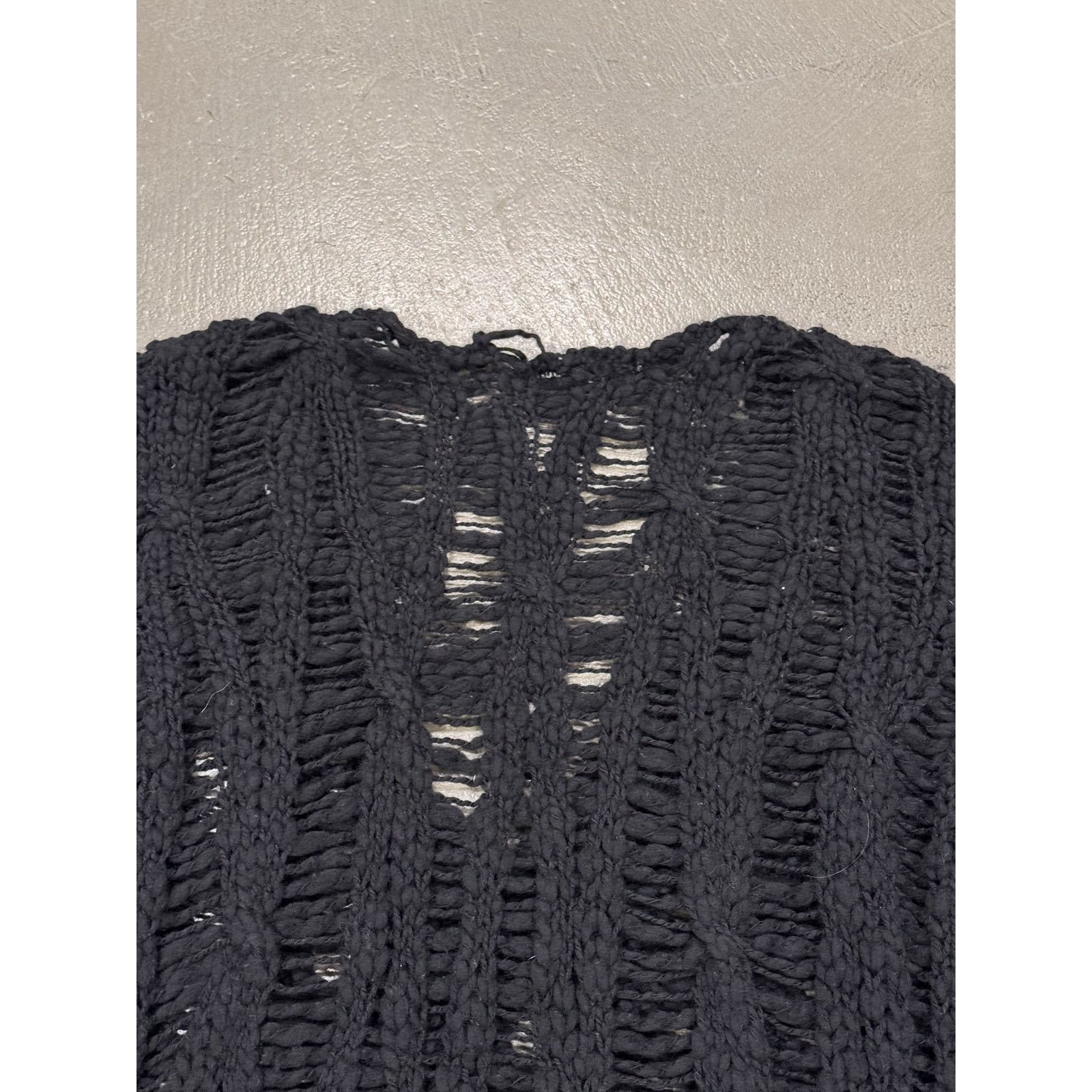 Saint Laurent Paris A/W2013 Saint Laurent by Hedi Slimane distressed knit Size M / US 6-8 / IT 42-44 - 4 Thumbnail