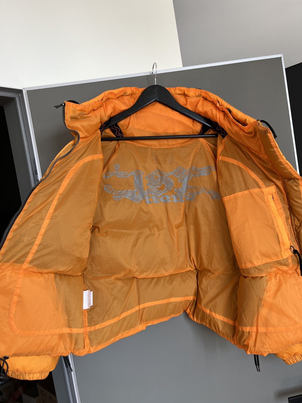 JET SET JET SET St.Moritz Orange Down Winter Gorgeous Moncler Puffer Size XS / US 0-2 / IT 36-38 - 16 Thumbnail