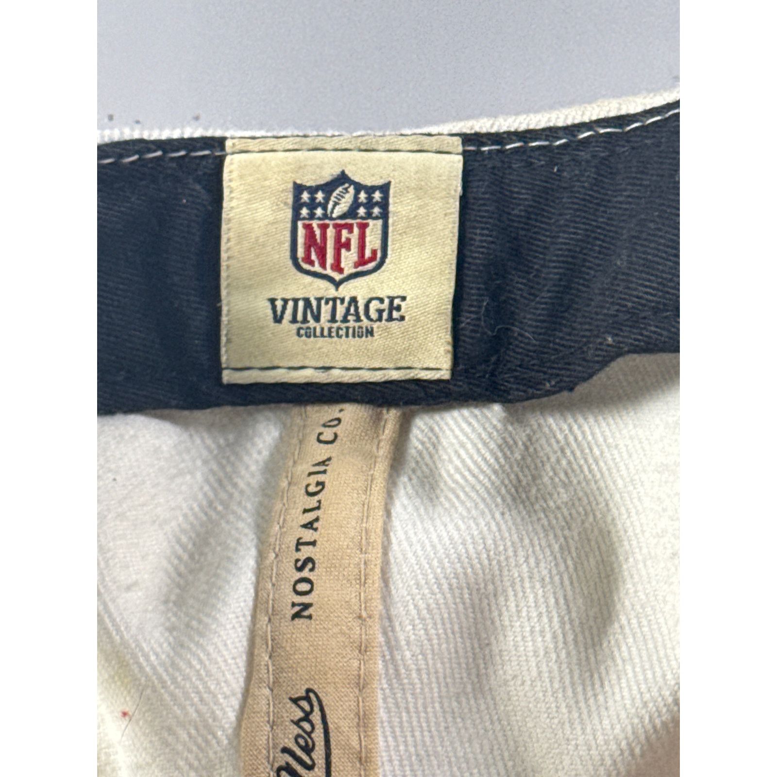 Mitchell & Ness Vintage 90s Pittsburgh Steelers Laser Snapback Hat Size ONE SIZE - 7 Thumbnail