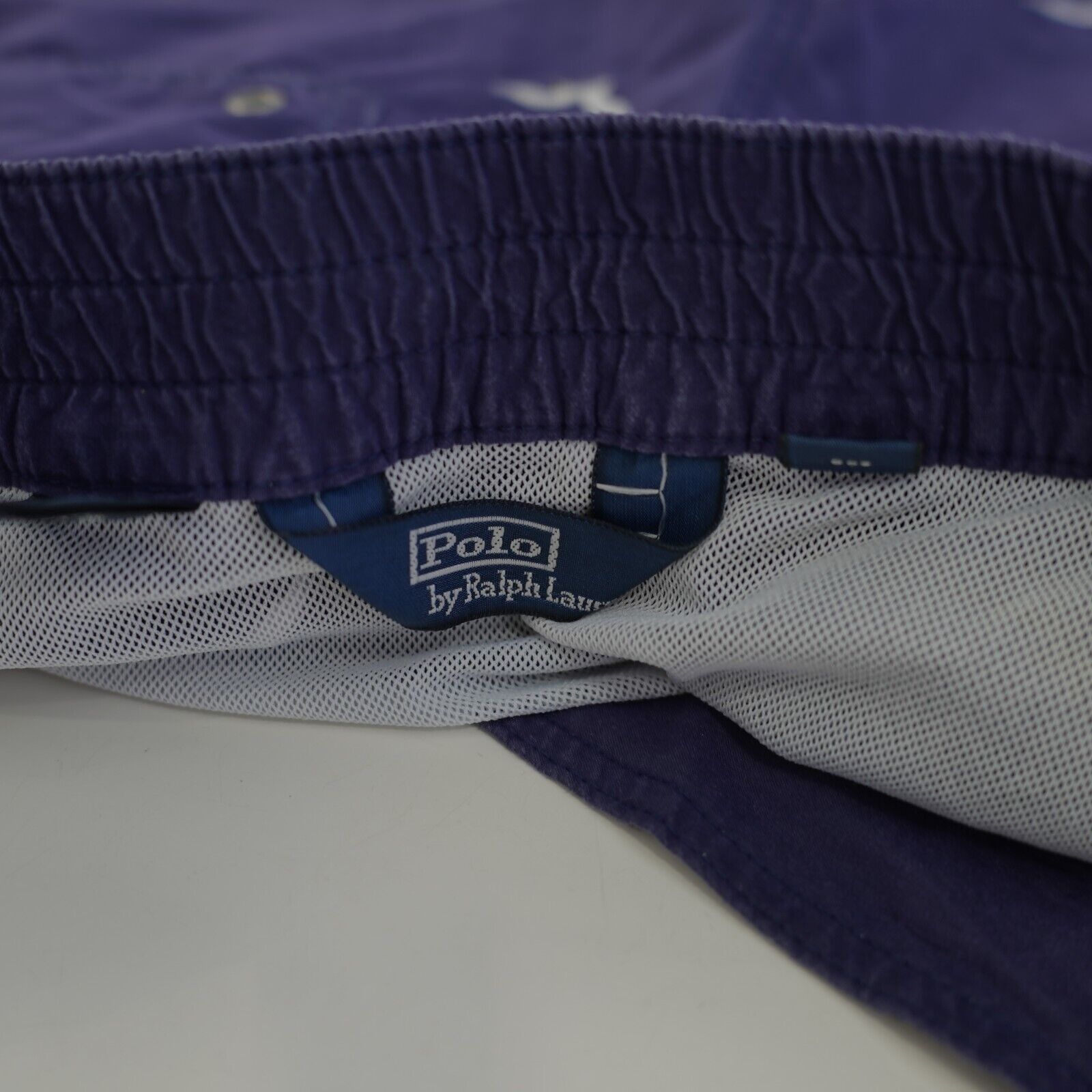 Polo Ralph Lauren Polo Ralph Lauren Blue Medium Seagull Drawstring Lined Swim Size US 34 / EU 50 - 7 Thumbnail