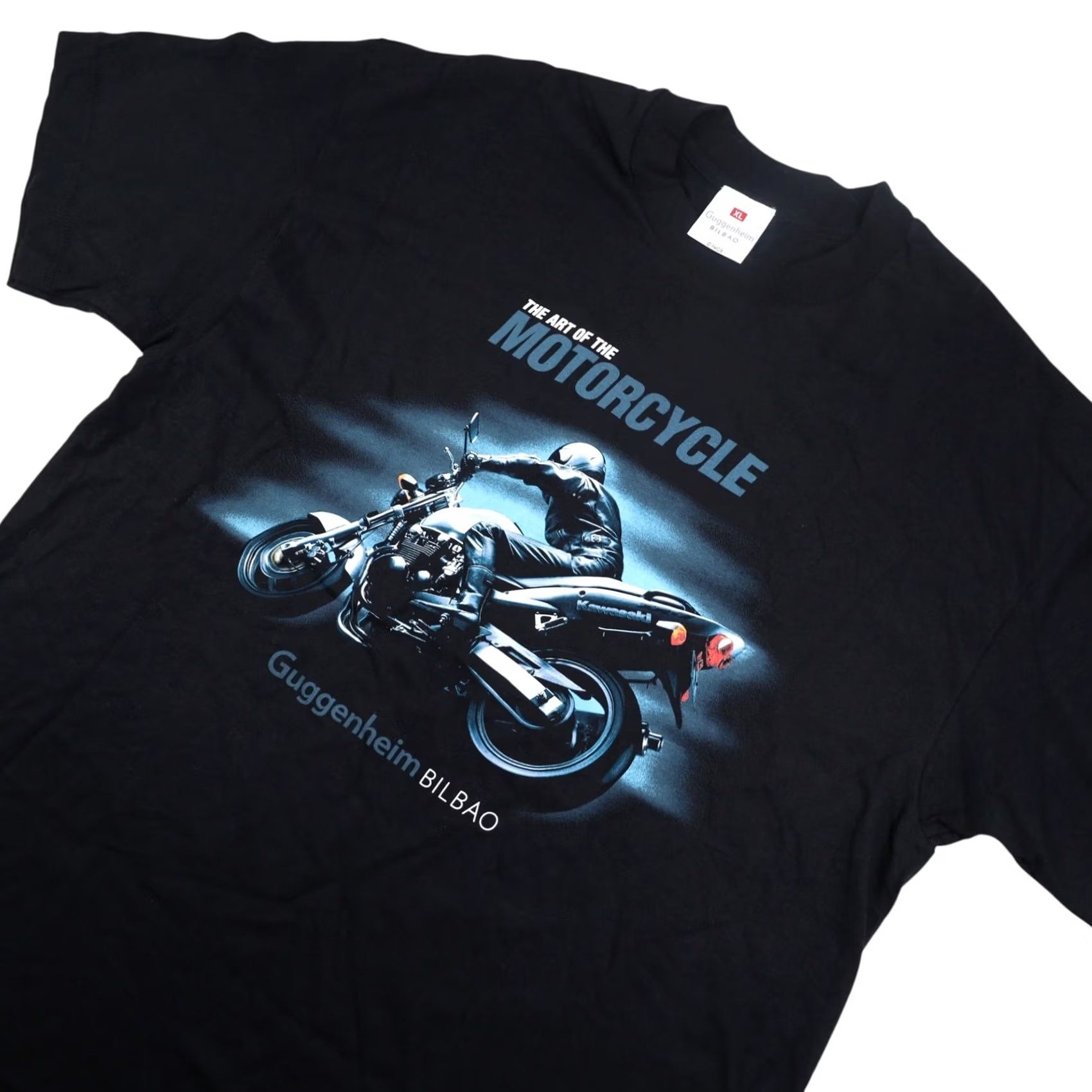 Vintage VINTAGE Guggenheim Bilbao Art of the Motorcycle Exhibition XL Graphic T Shirt Mens Black XL Graphic T Shirt Size US XL / EU 56 / 4 - 2 Thumbnail