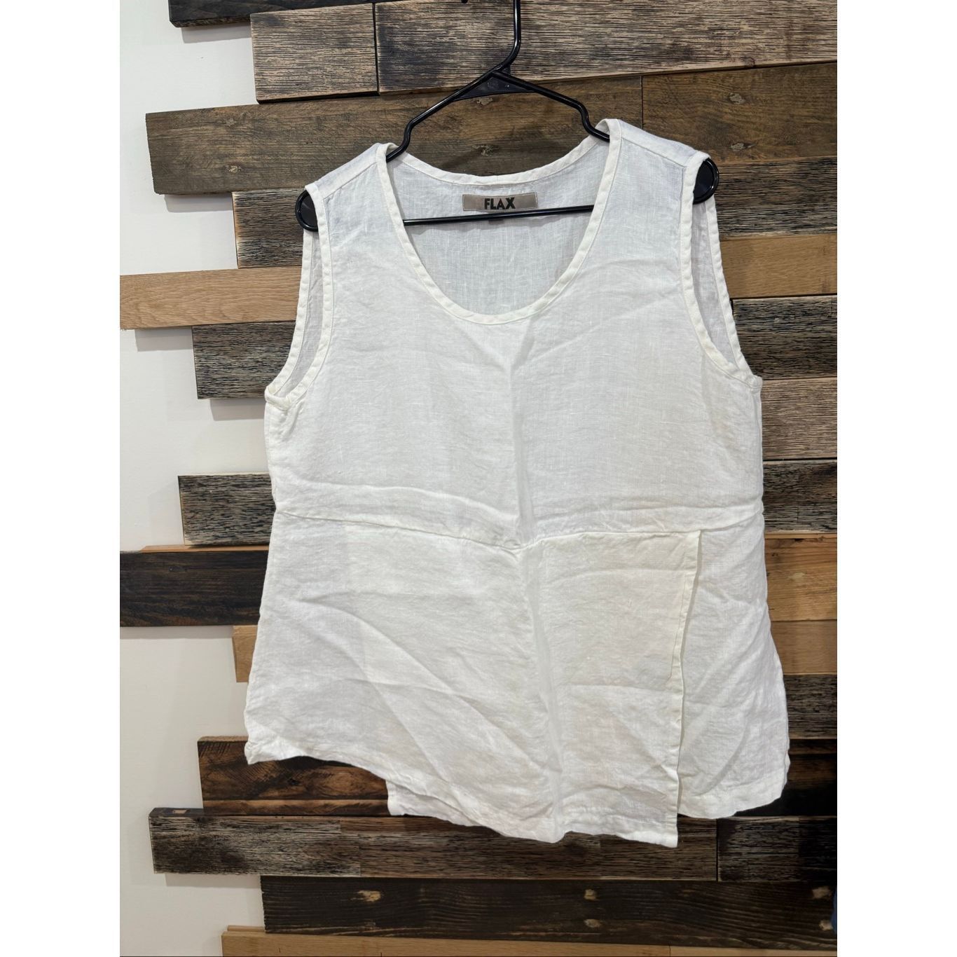 FLAX Flax linen sleeveless top sz Medium Size M / US 6-8 / IT 42-44 - 2 Thumbnail