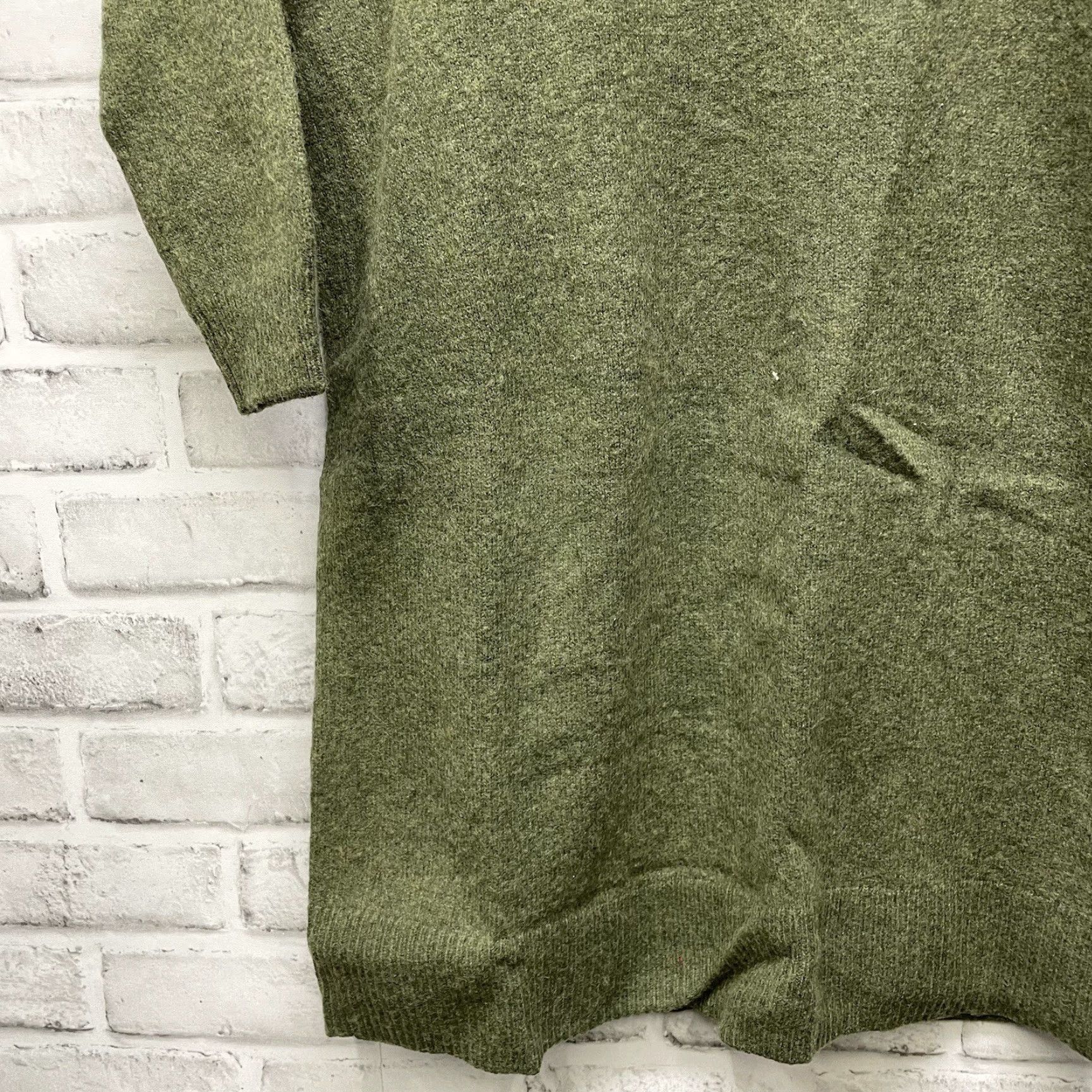 Madewell VINTAGE MadeWell green wool sweater Womens Size XXS Size XXS / US 00 / IT 34 - 3 Thumbnail