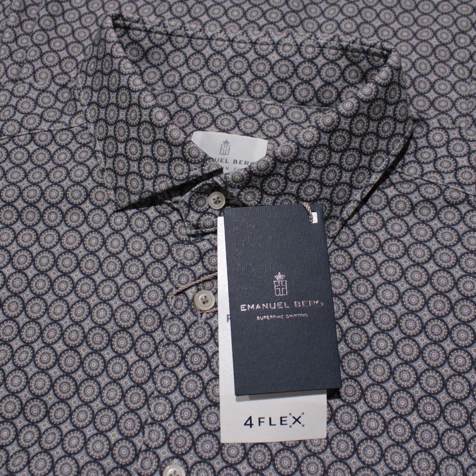 Other Emanuel Berg New with tags Shirt Size XL US In Gray Size US XL / EU 56 / 4 - 1 Thumbnail