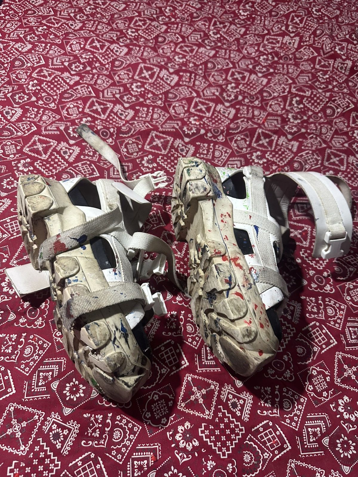 Rick Owens Rick owens tractor sandals with ankle straps Size US 8 / IT 38 - 12 Thumbnail