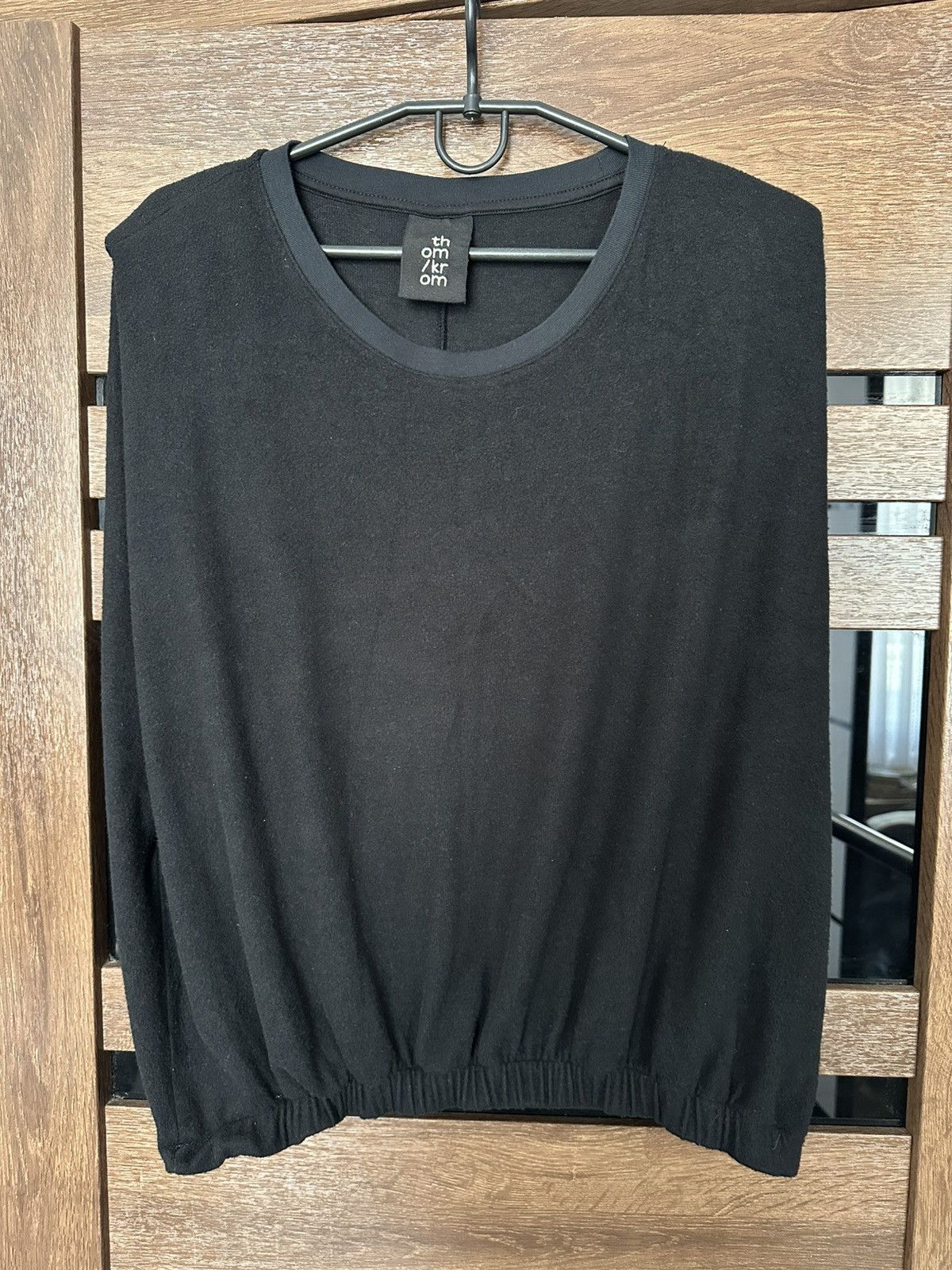 Thom Krom Fleece Vest Pullover