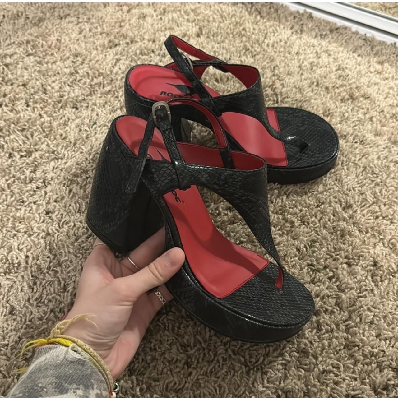 Vintage Vintage Y2K Rocket Dog Chunky Heels Size US 7 / IT 37 - 1 Thumbnail