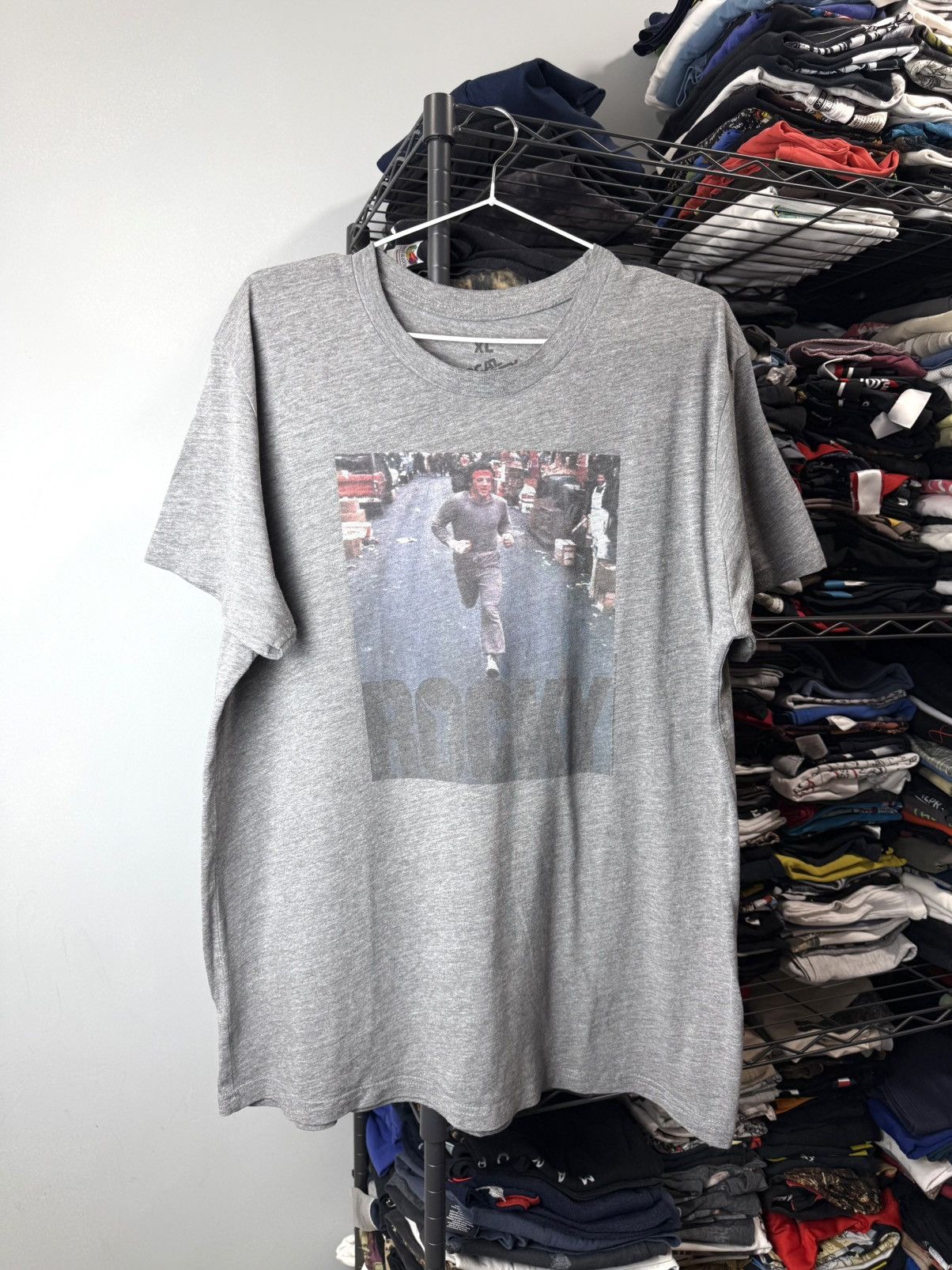 Other Vintage Rambo Rocky Balboa Movie Promo T Shirt Rocky Balboa Size US XL / EU 56 / 4 - 1 Thumbnail