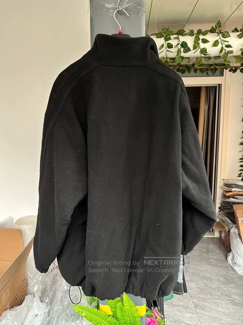 Balenciaga Balenciaga Classic letter wool zip-up heavy-duty cotton ja Size US M / EU 48-50 / 2 - 5 Thumbnail