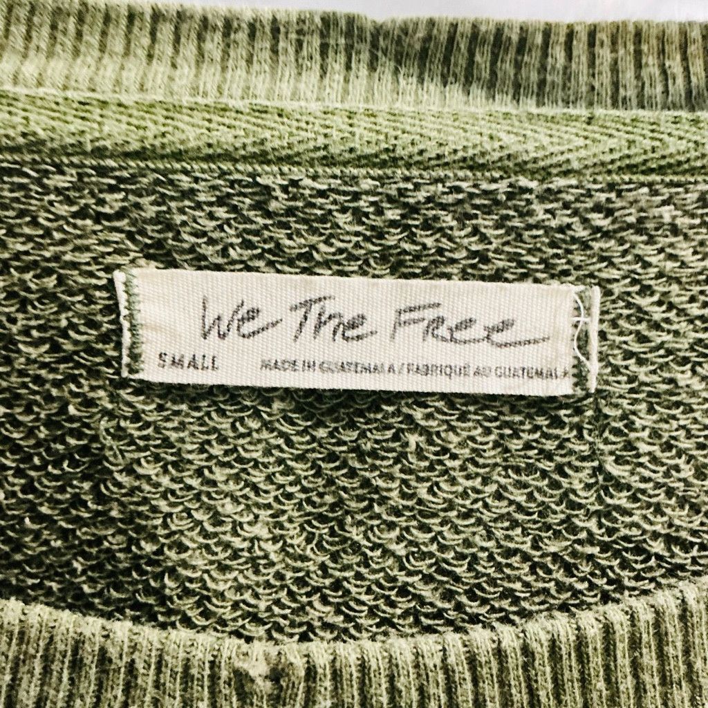 Free People Free People We The Free Camden Sweatshirt Adventurer Small Size S / US 4 / IT 40 - 4 Thumbnail