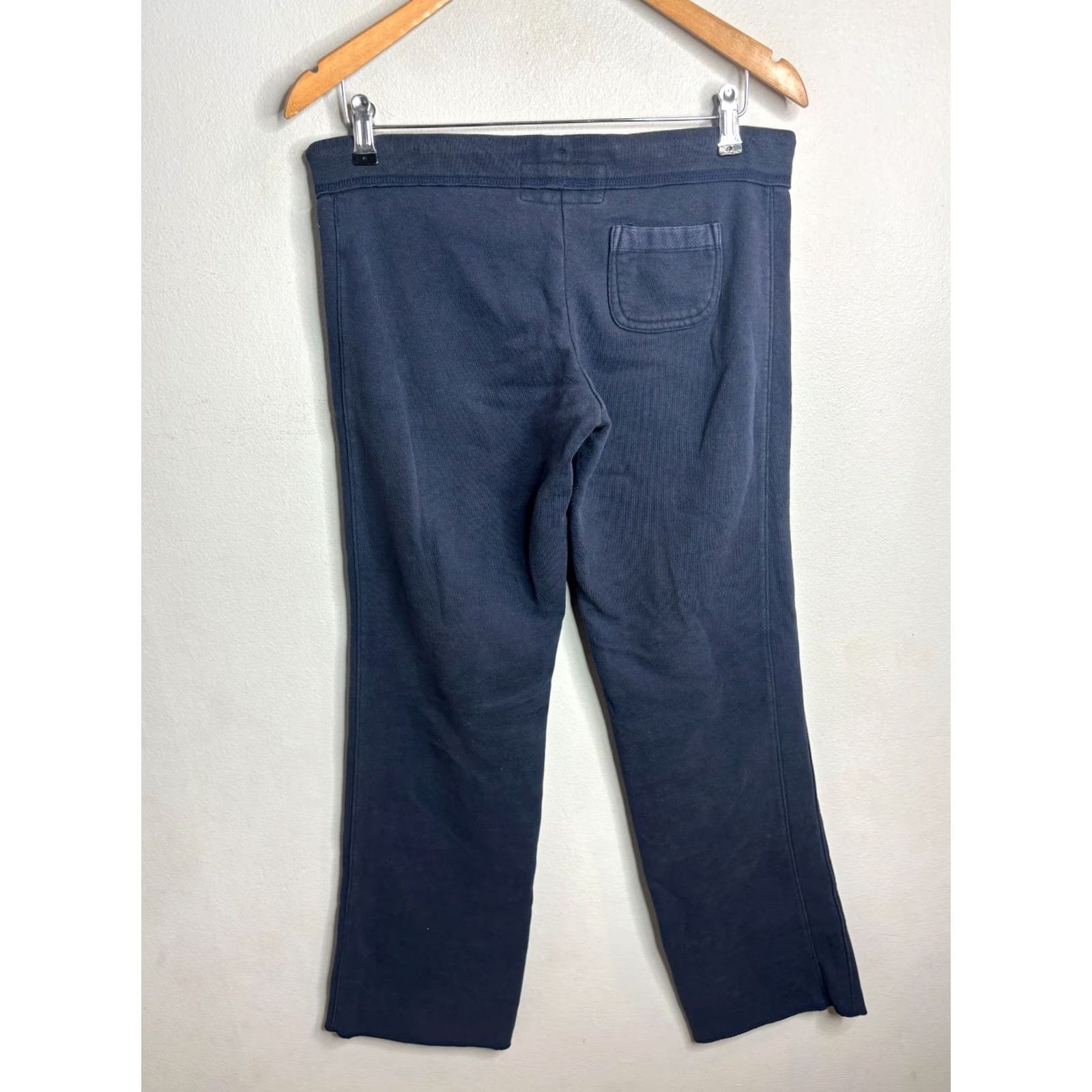 American Eagle Outfitters American Eagle Outfitters Pants Womens Y2K Baggy Logo Sweatpants Blue Small Size 28" / US 6 / IT 42 - 5 Thumbnail