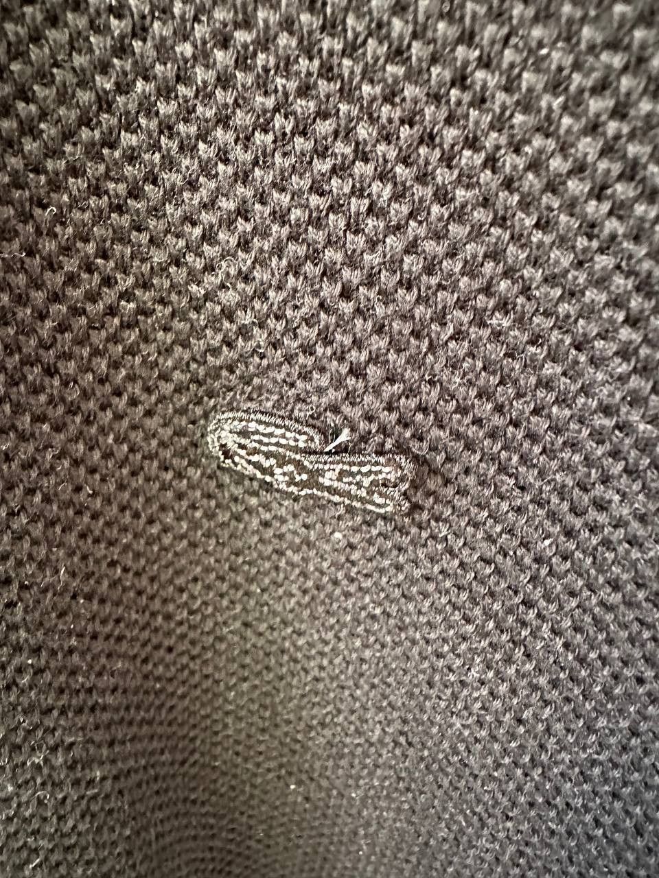 Lacoste Lacoste Full Zip Sweater Waffle Knit France Vintage 90s Size US S / EU 44-46 / 1 - 10 Thumbnail