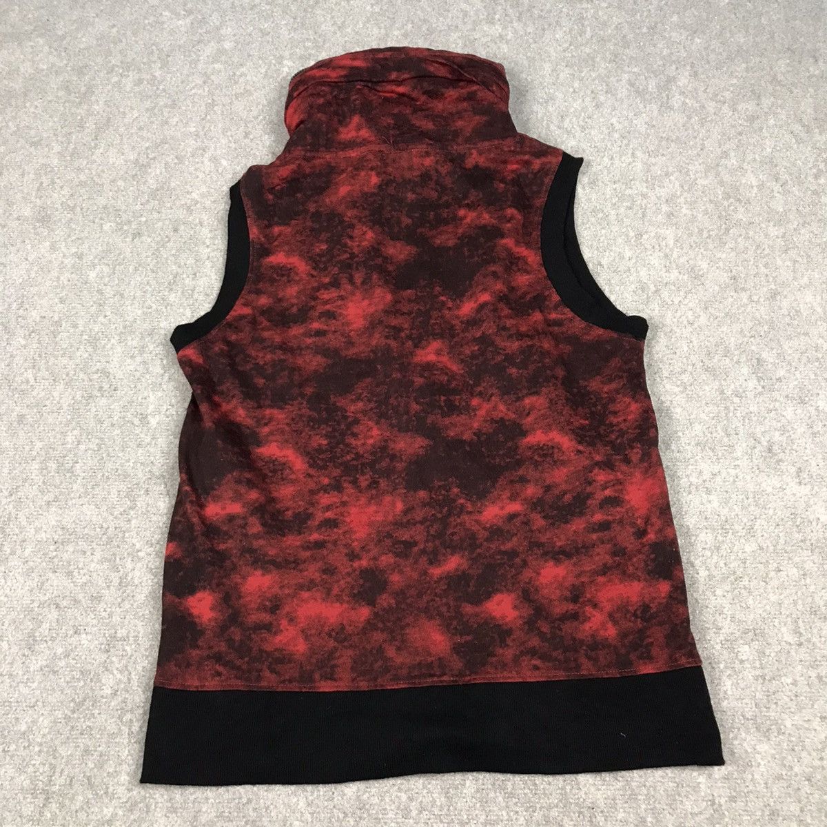 If Six Was Nine × Japanese Brand Japanese brand Red Black Punk Vest Jacket Size US M / EU 48-50 / 2 - 8 Thumbnail
