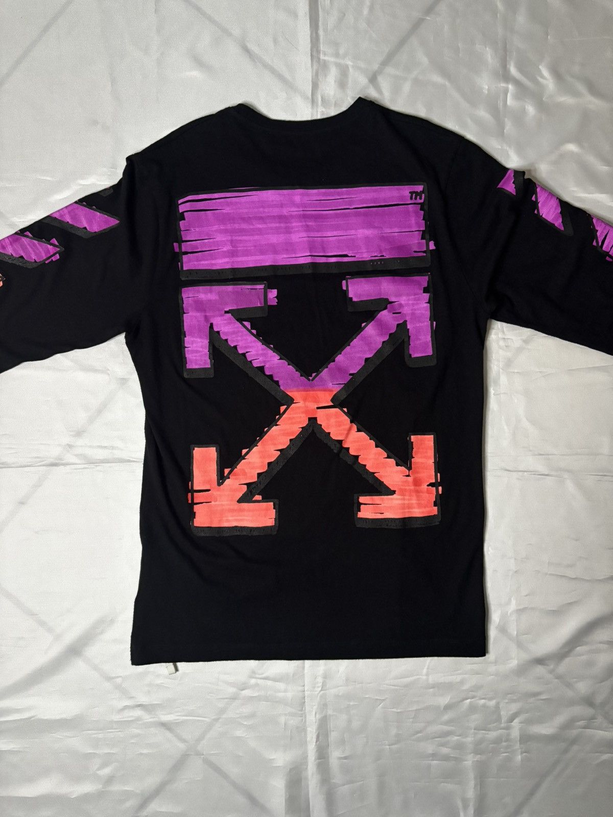 Off-White Off-White marker longsleeve Size US L / EU 52-54 / 3 - 7 Thumbnail