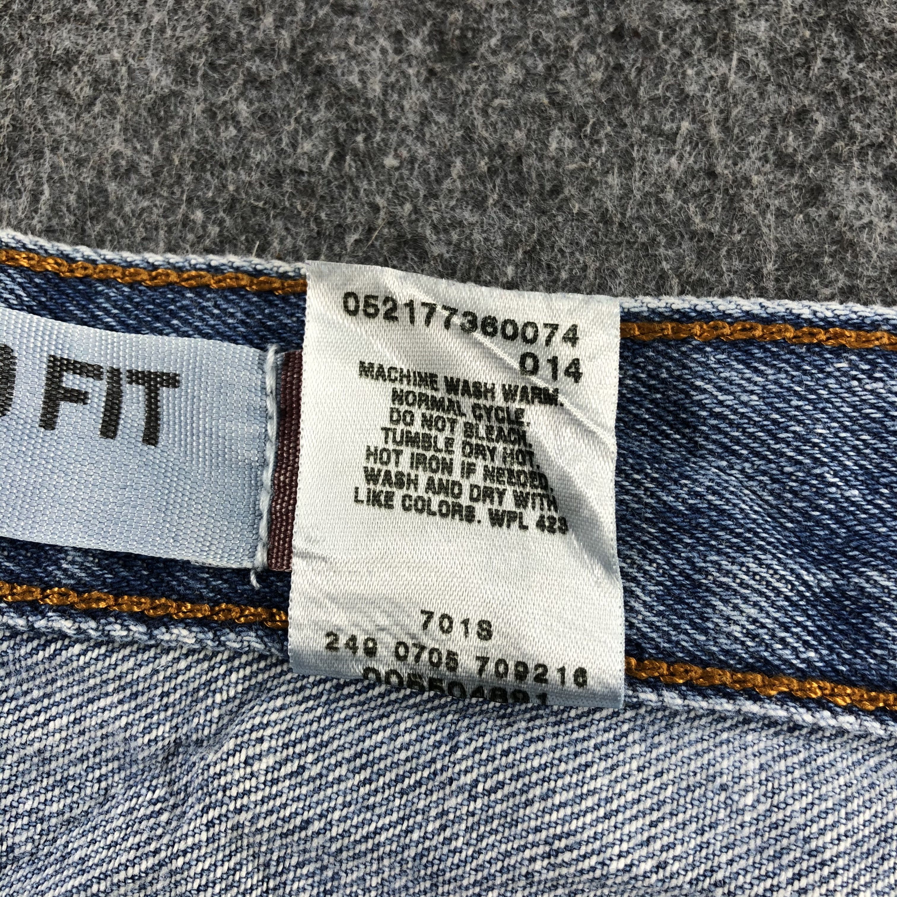 Levi's Vintage Blue Wash Levis 550 Jeans-J2414 Size US 36 / EU 52 - 14 Thumbnail
