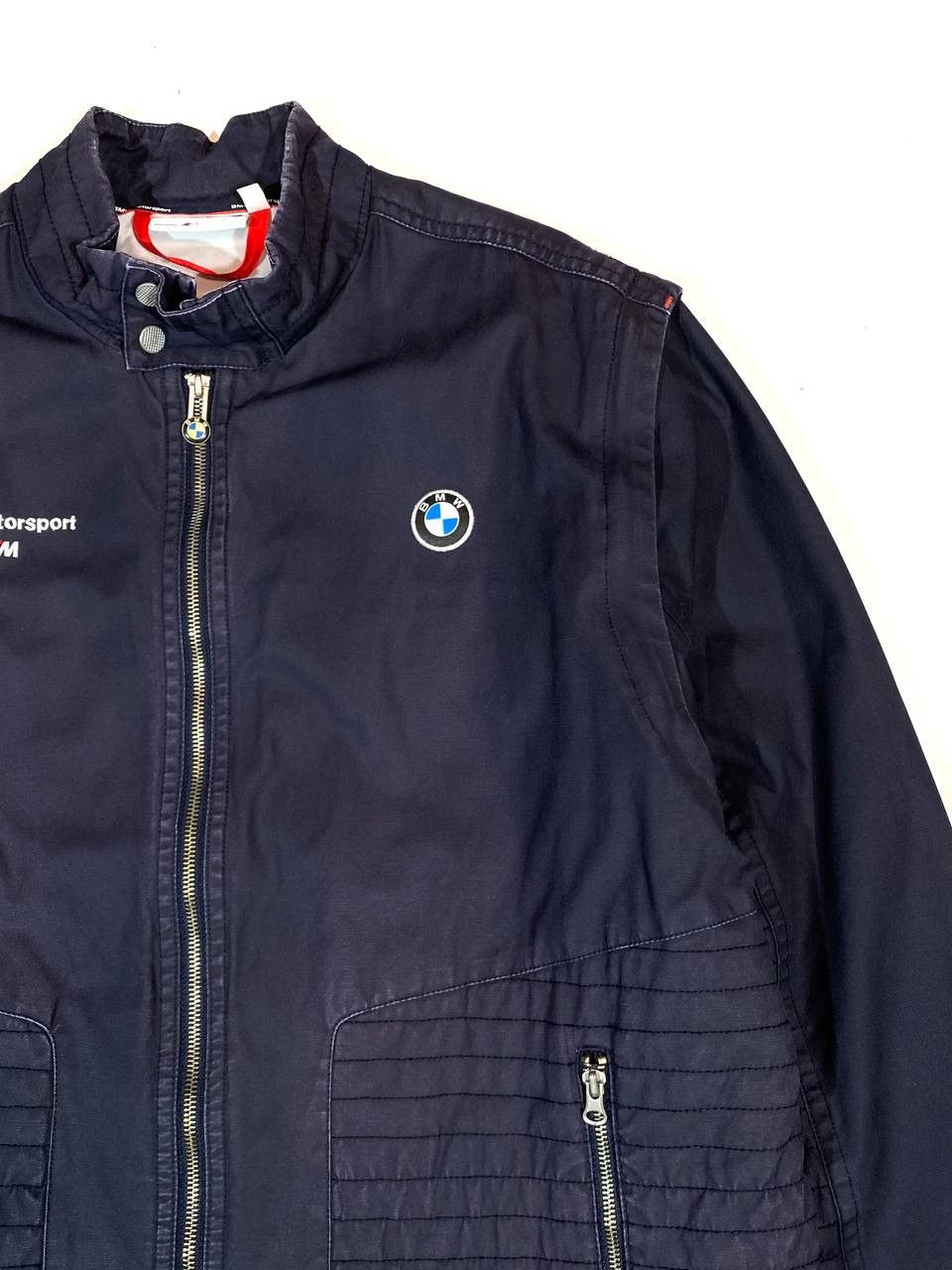 BMW BMW Motorsport Men Motorcycle Jacket Vintage Size US XL / EU 56 / 4 - 5 Thumbnail