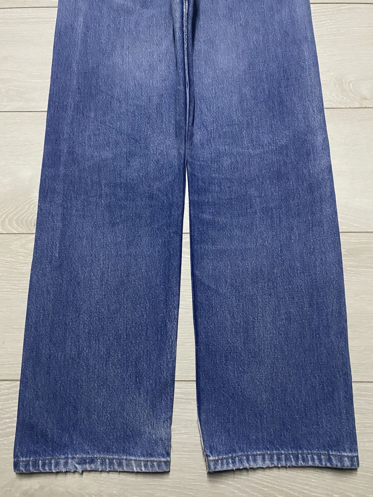 Levi's Vintage Levis 501 90s Blue Wash Distressed Jeans Size US 29 - 6 Thumbnail