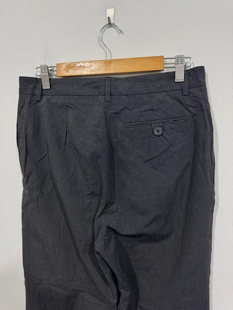 agnes b. Vintage Agnes B. Pinstripes Pants Size US 30 / EU 46 - 4 Thumbnail