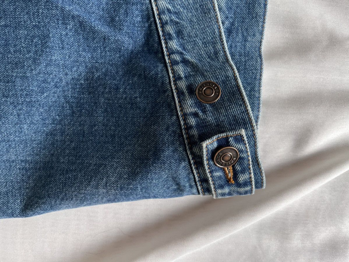 Balenciaga Balenciaga AW18 Hybrid Denim Vest Size US S / EU 44-46 / 1 - 6 Thumbnail