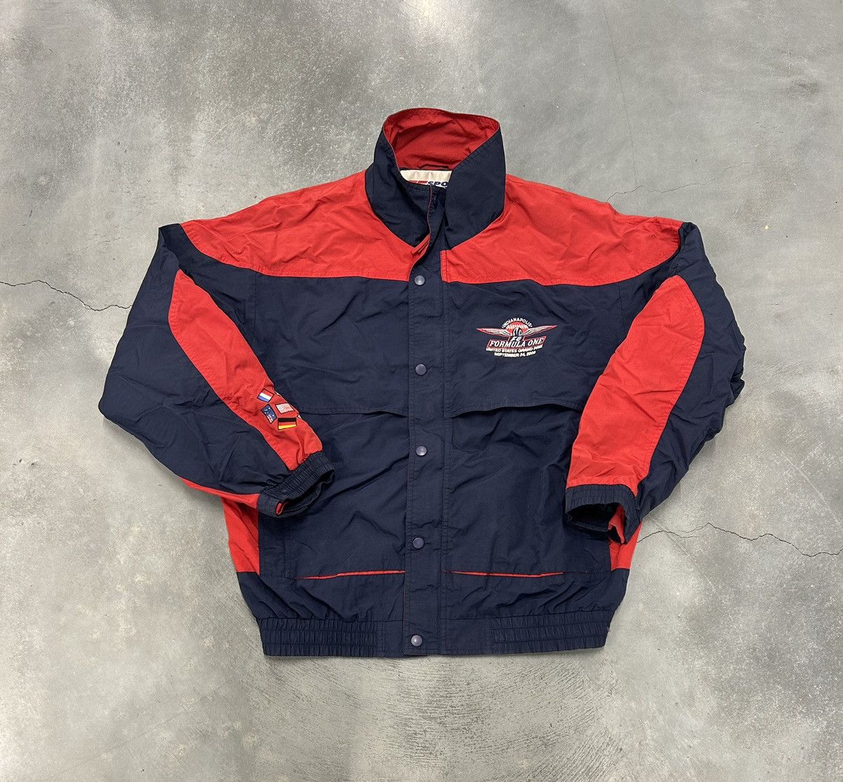Vintage Vintage F1 Jacket Size US L / EU 52-54 / 3 - 1 Thumbnail
