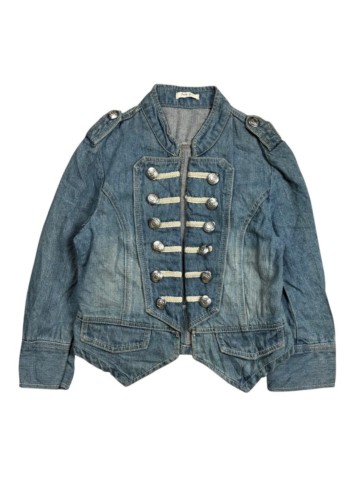 Hysteric Glamour 2000s Baby Gal - Napoleon Top Jacket Size S / US 4 / IT 40 - 1 Thumbnail