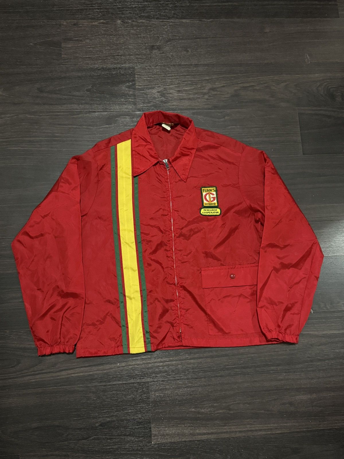 Vintage VINTAGE SWINGSTER FUNK'S HYBRID JACKET Size US M / EU 48-50 / 2 - 1 Thumbnail