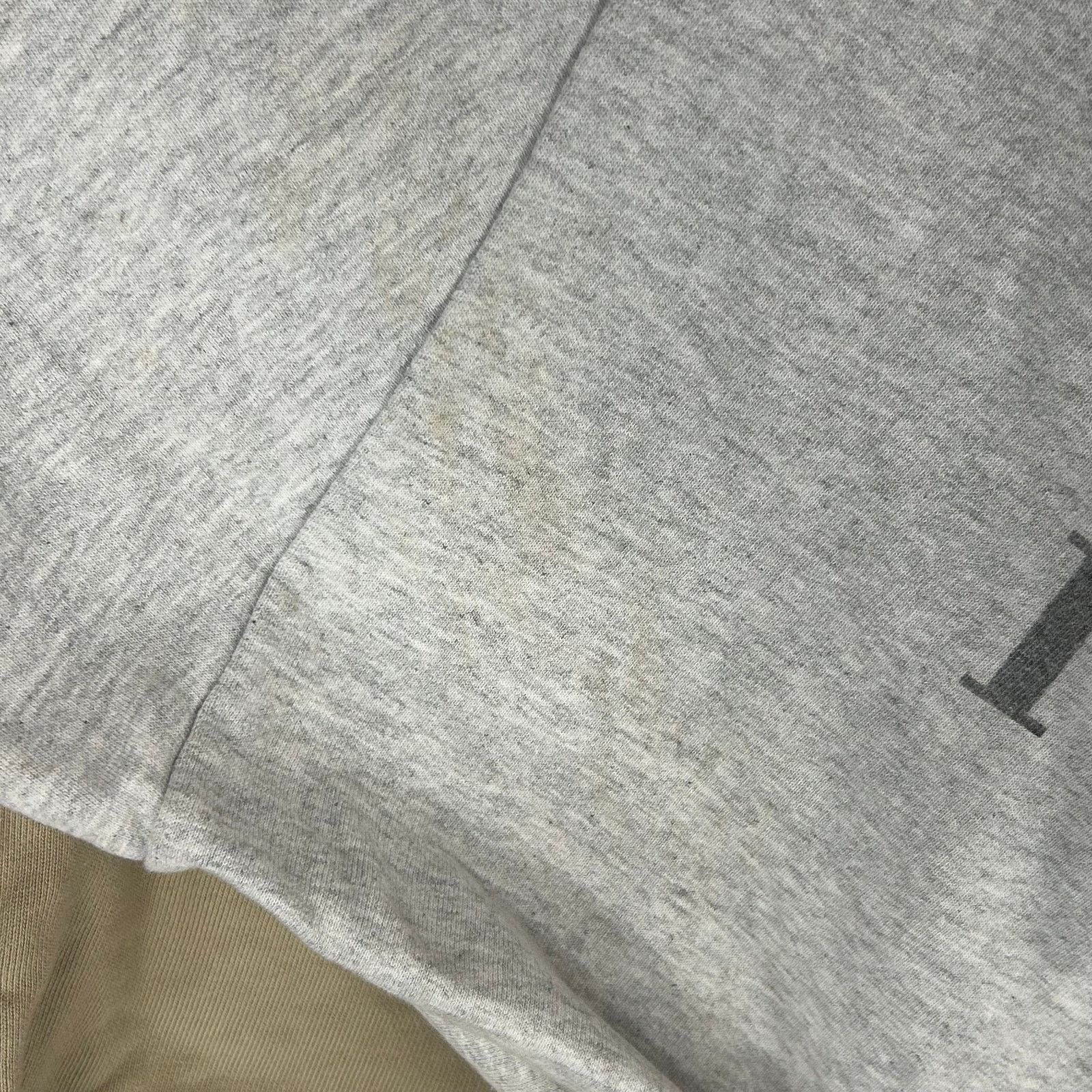 Yeezy Yeezy Gosha Black Dogs Hoodie Heather Grey size XL B19 Size US XL / EU 56 / 4 - 5 Thumbnail