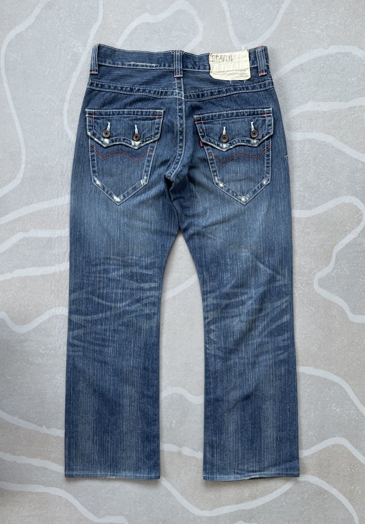 Edwin Edwin 401XV Jeans (LG110) Size US 31 - 2 Thumbnail
