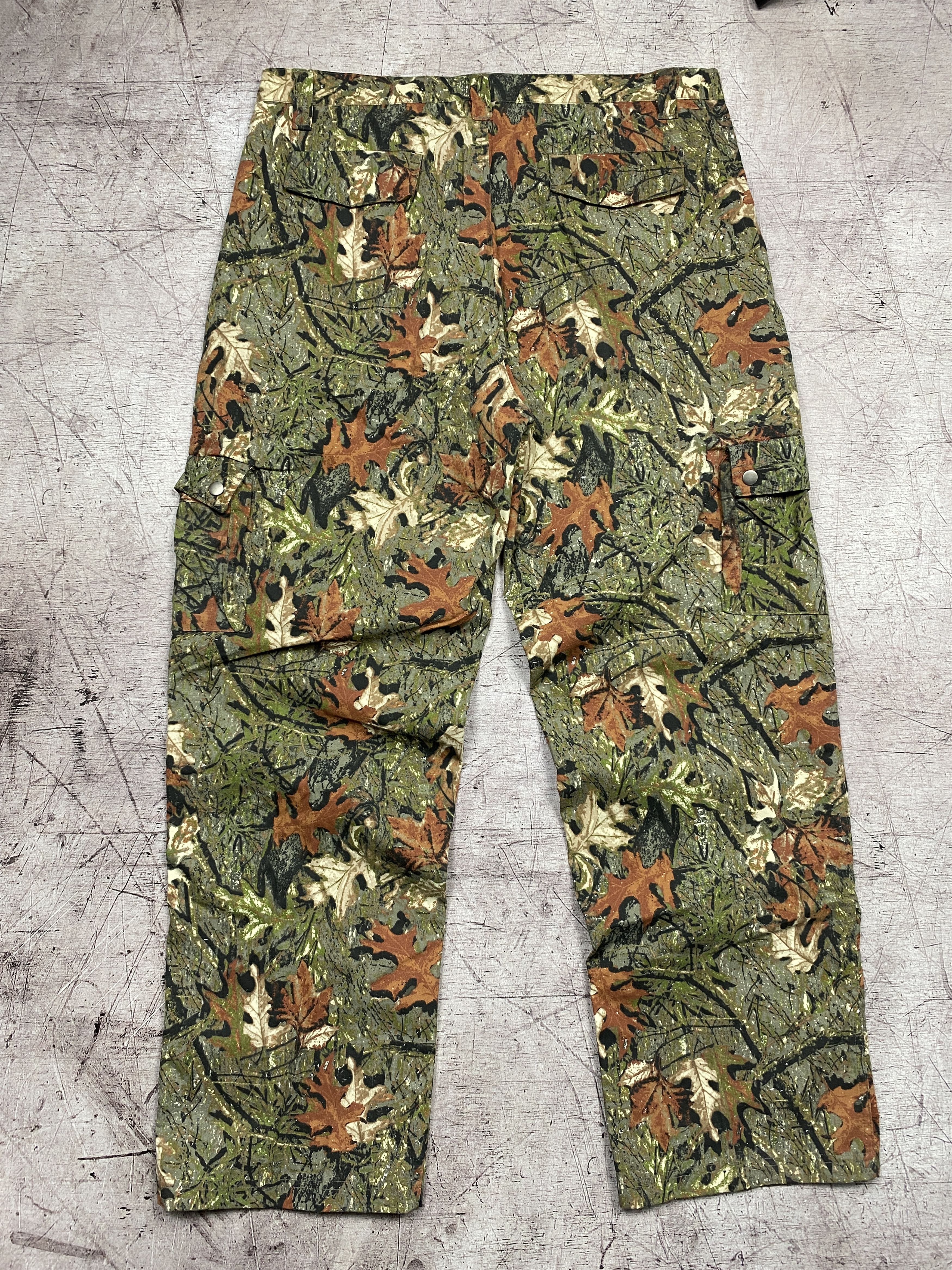 Realtree × Vintage NEW Realtree Vintage Mens Cargo Pants Size US 36 / EU 52 - 9 Thumbnail
