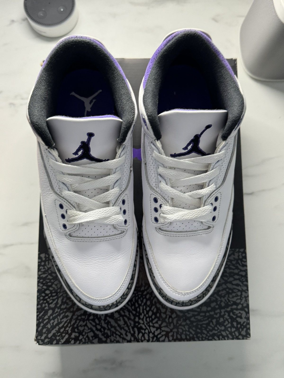 Jordan 3 Dark Iris