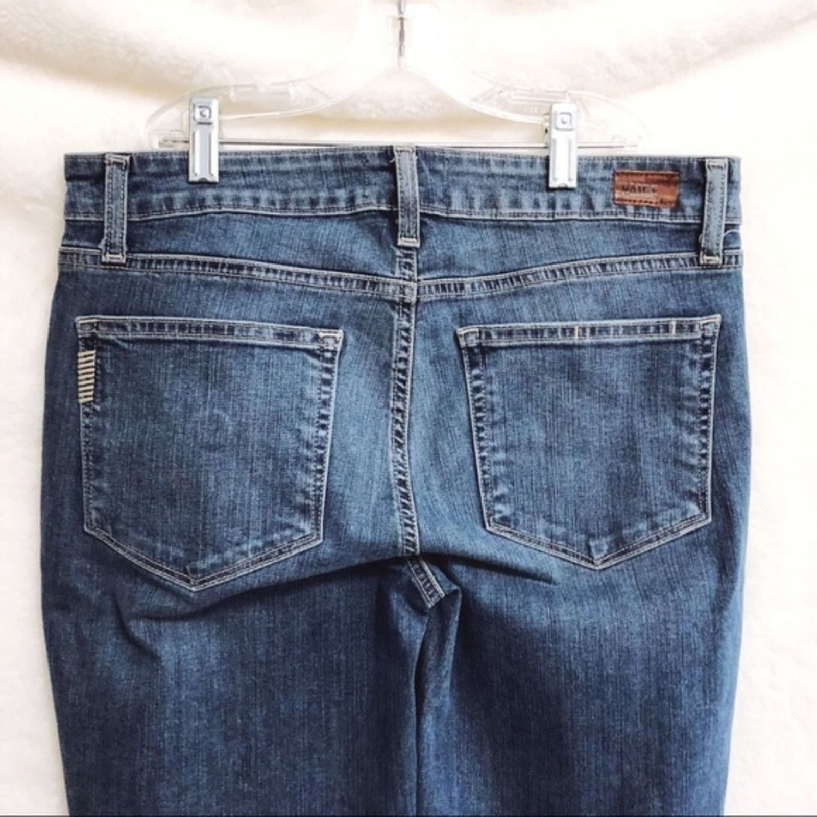 Paige Paige Light Wash Verdugo Ankle Skinny Jeans Size 30" / US 8 / IT 44 - 2 Thumbnail