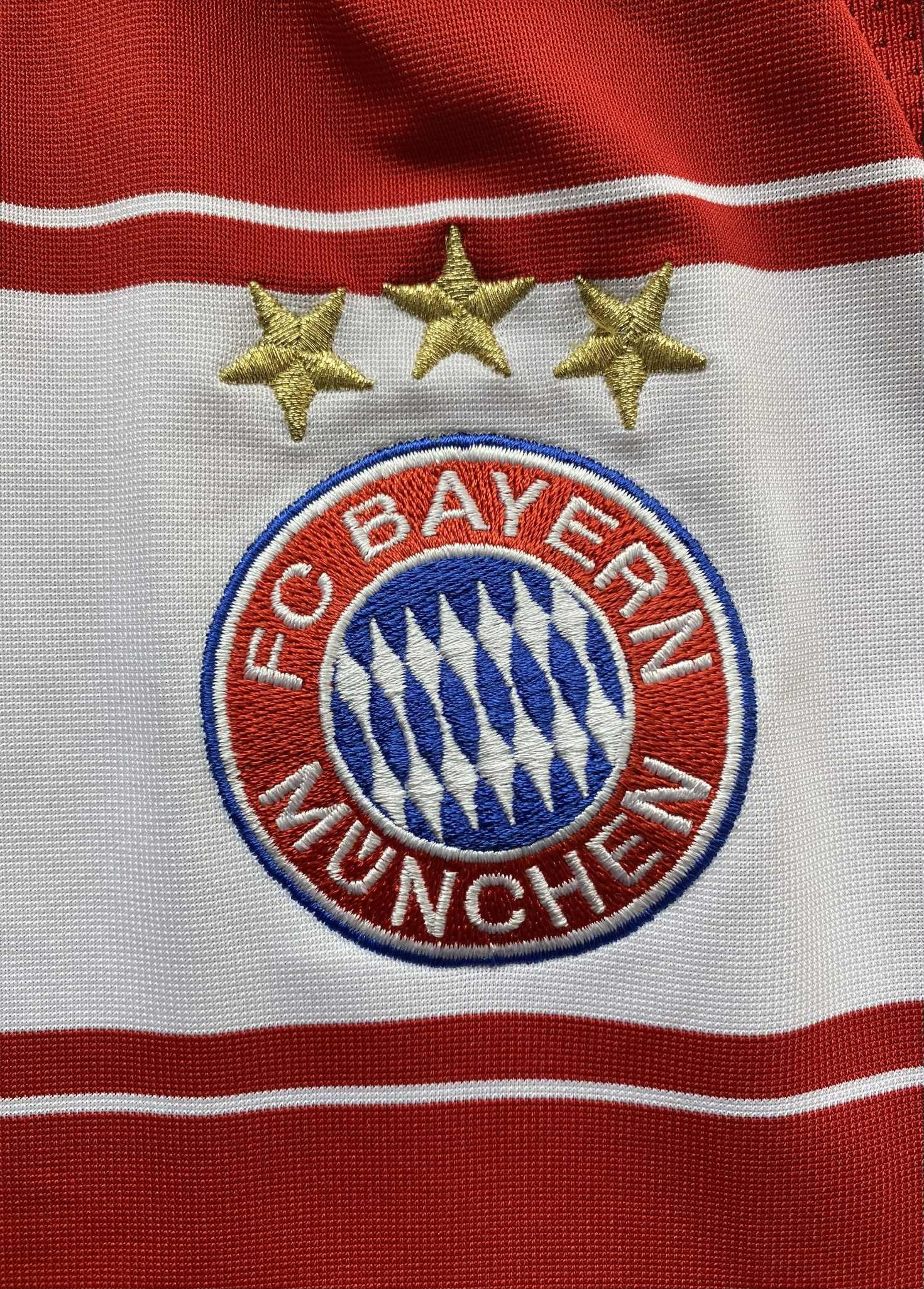Adidas Adidas Bayern Munich Home Shirt 2007-2009 Camiseta Munchen Size US L / EU 52-54 / 3 - 7 Thumbnail