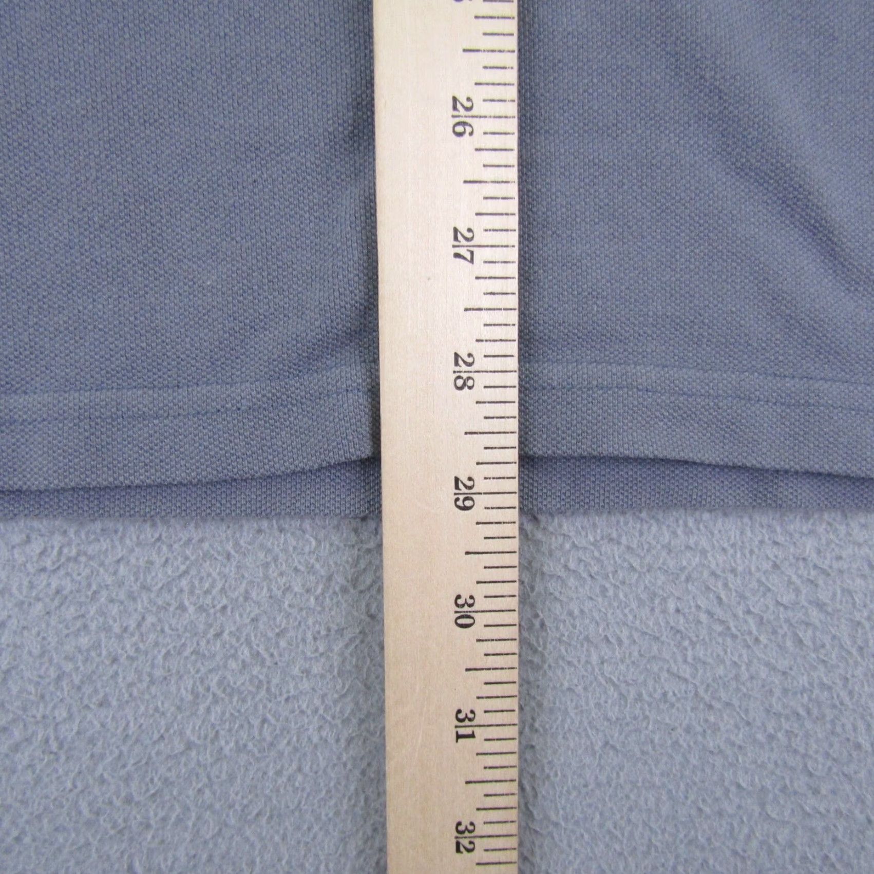 Vintage VINTAGE LL Bean Polo Shirt Men XL Tall Blue Contrast Collar Pique Cotton Short Sleeve - 90s/Classic Mens XL Tall Blue Polo Shirt Size US XL / EU 56 / 4 - 5 Thumbnail